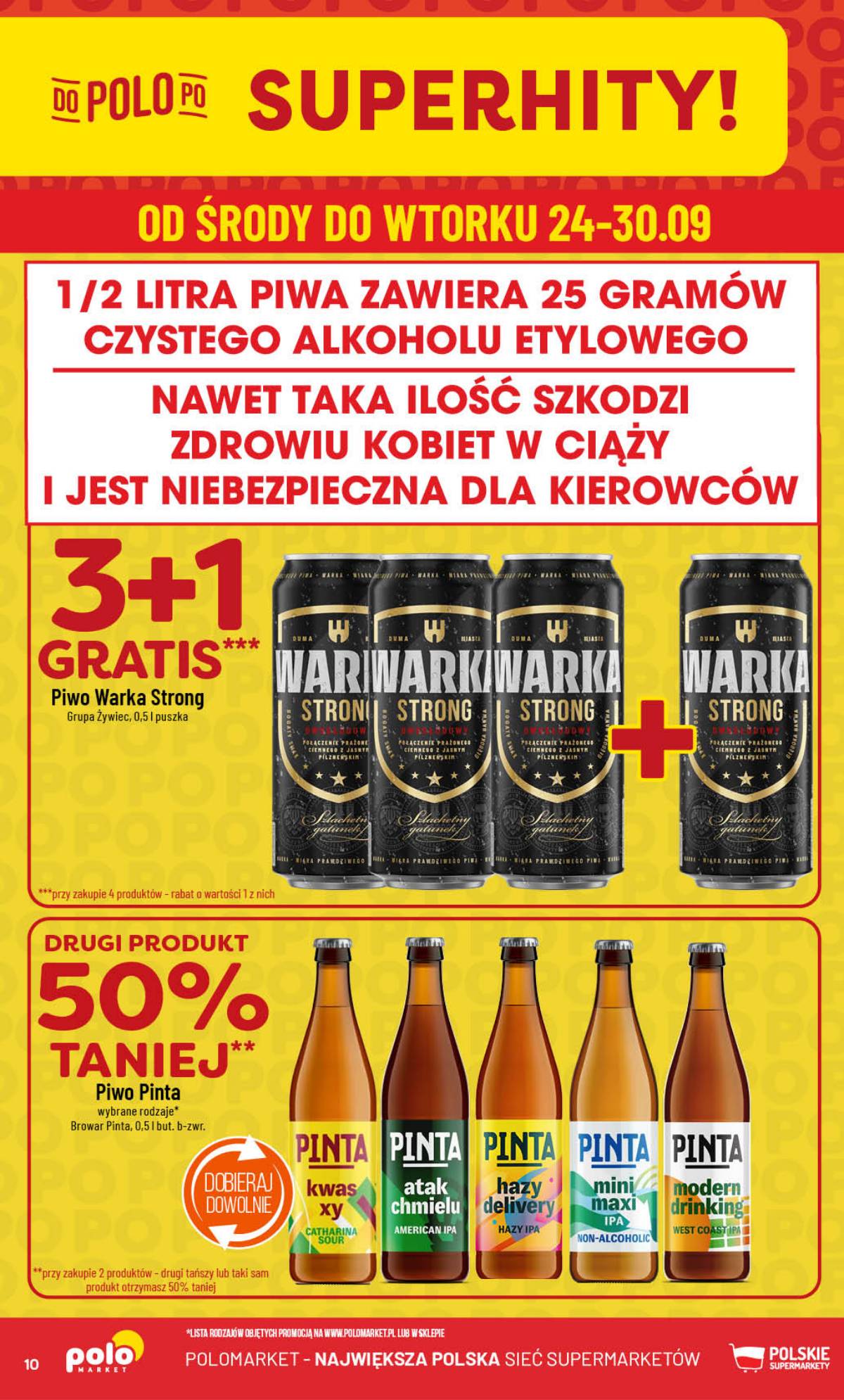 POLOmarket - Gazetka POLOmarket 10 puslapis