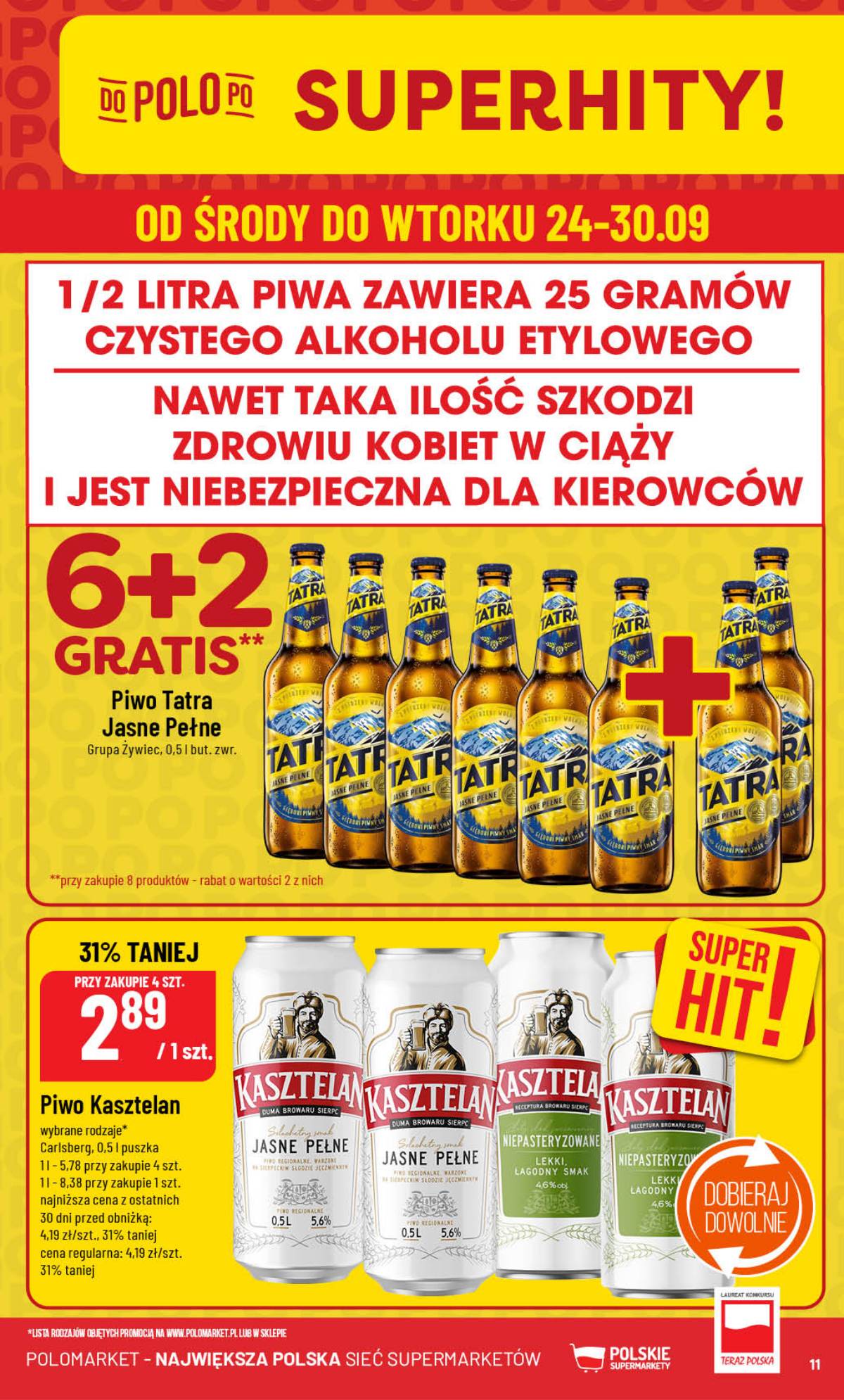 POLOmarket - Gazetka POLOmarket 11 puslapis
