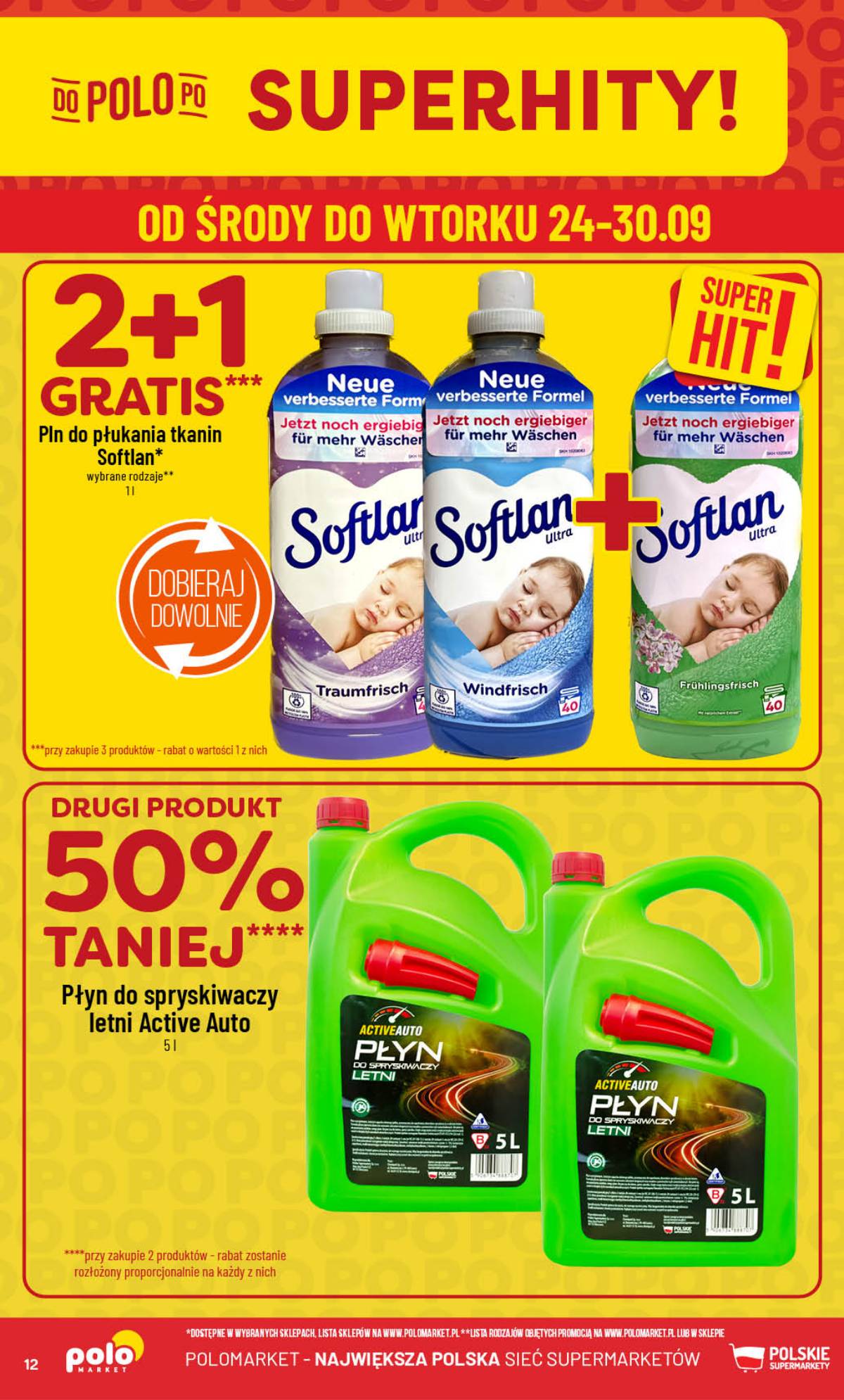 POLOmarket - Gazetka POLOmarket 12 puslapis