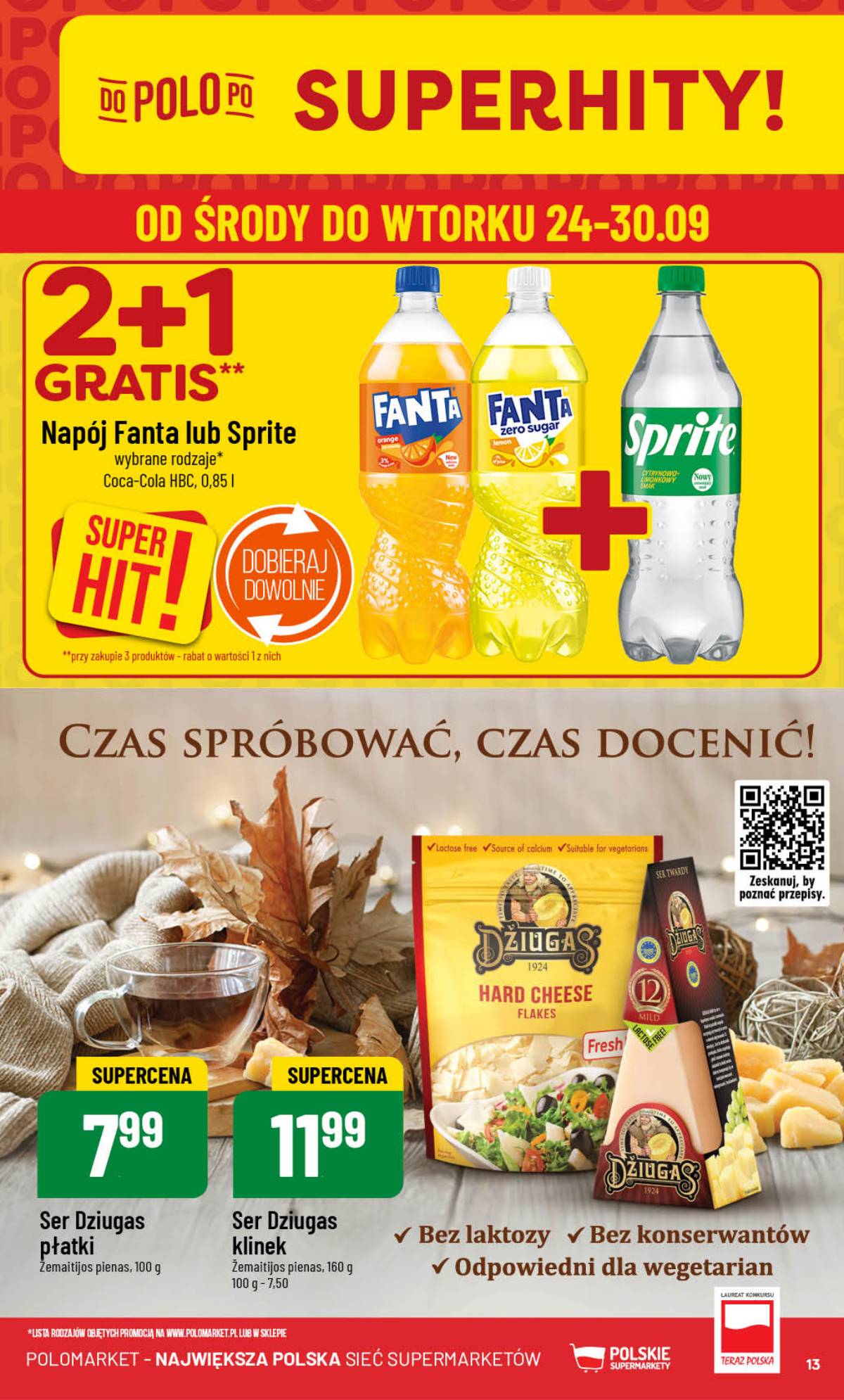 POLOmarket - Gazetka POLOmarket 13 puslapis