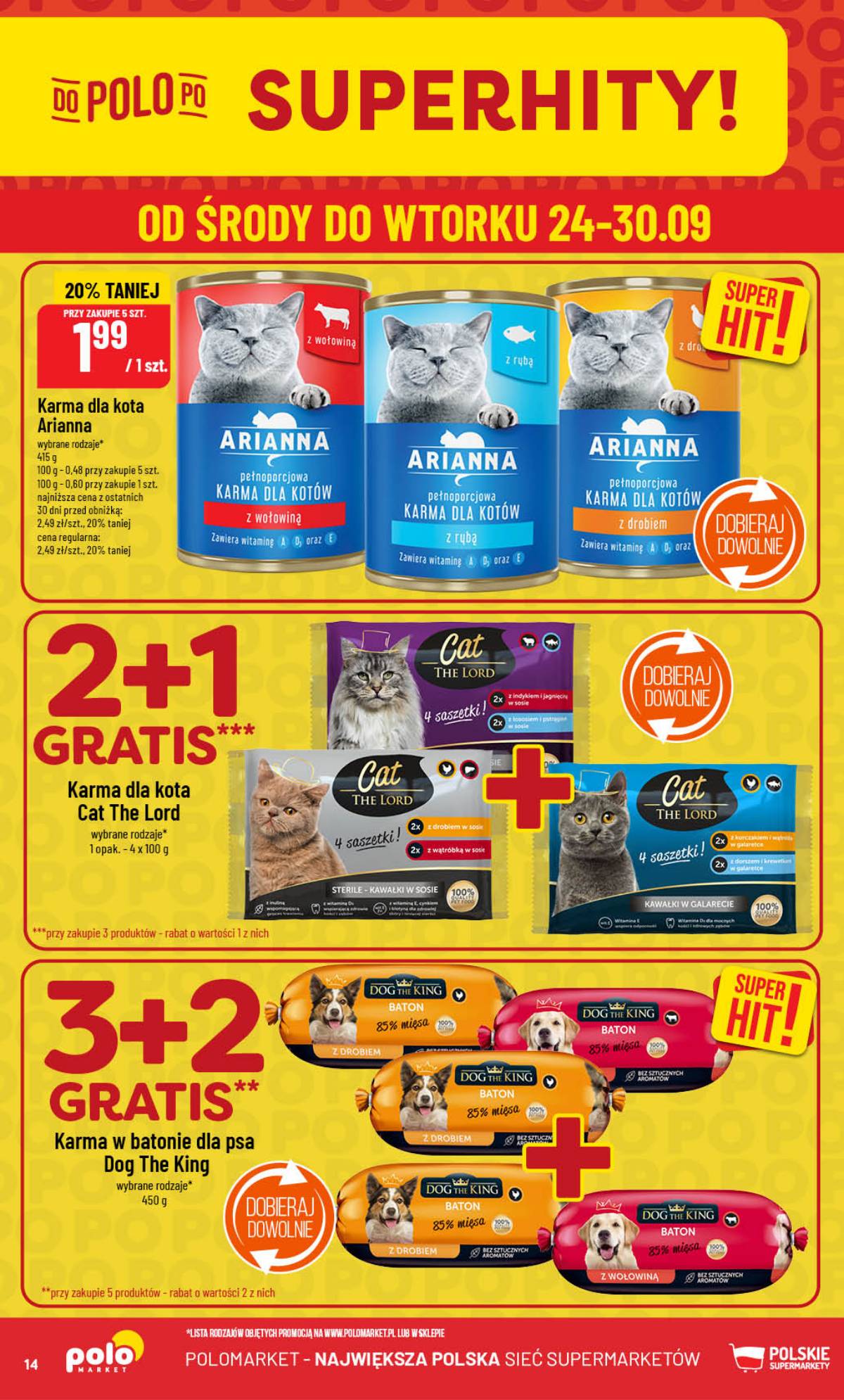 POLOmarket - Gazetka POLOmarket 14 puslapis