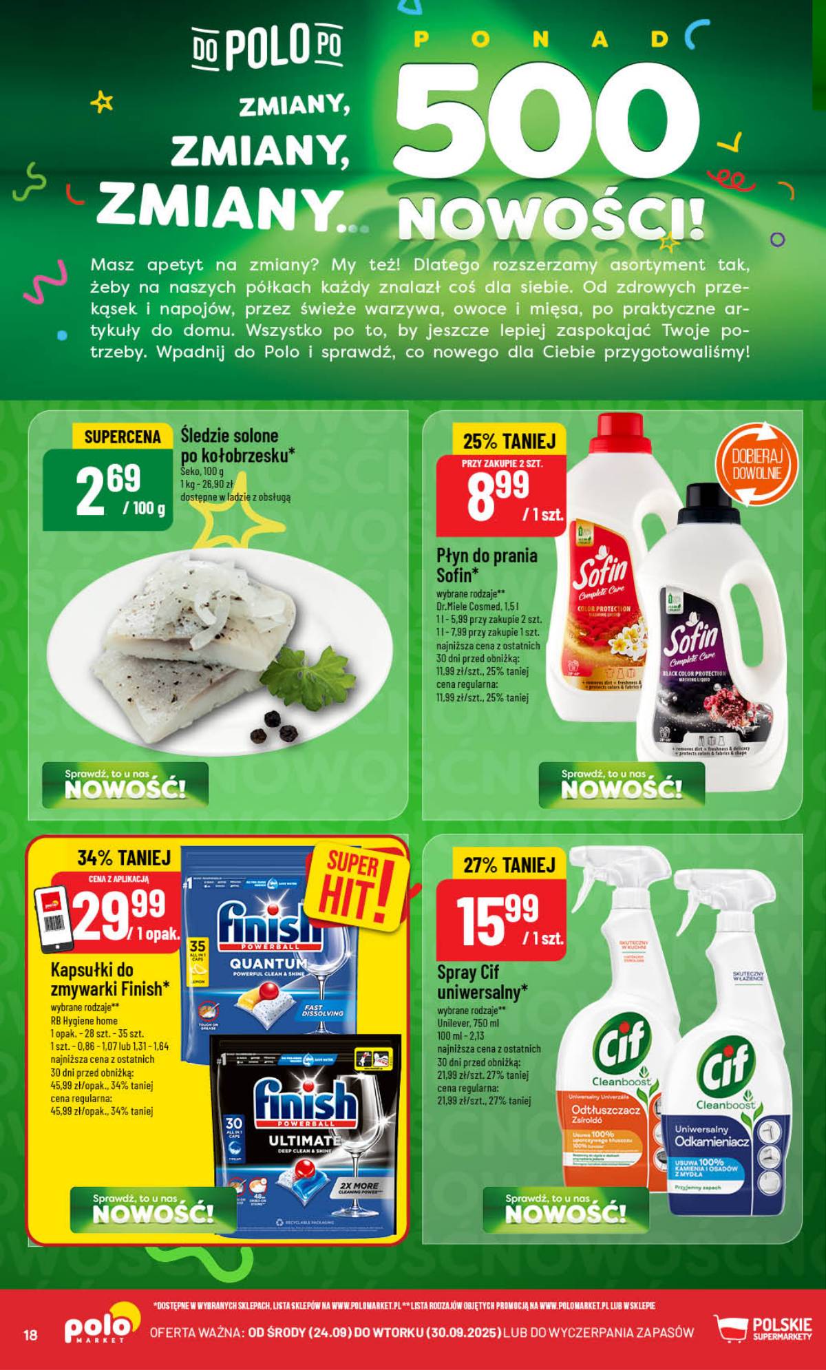 POLOmarket - Gazetka POLOmarket 18 puslapis