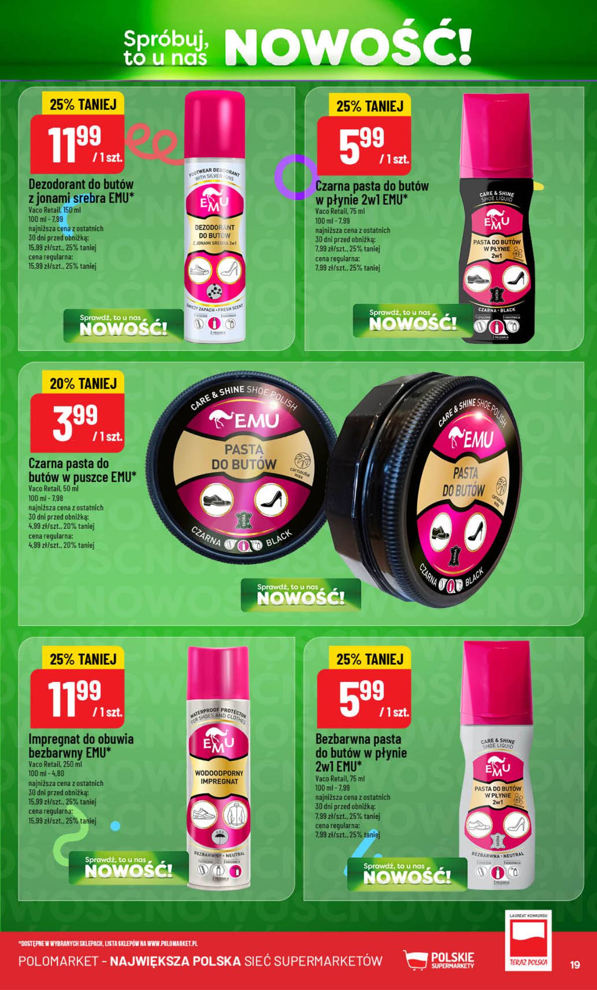 POLOmarket - Gazetka POLOmarket 19 puslapis