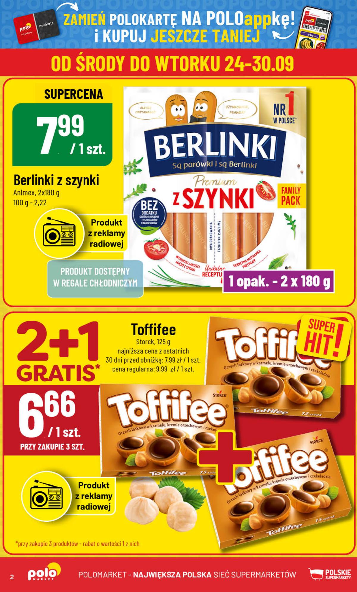 POLOmarket - Gazetka POLOmarket 2 puslapis