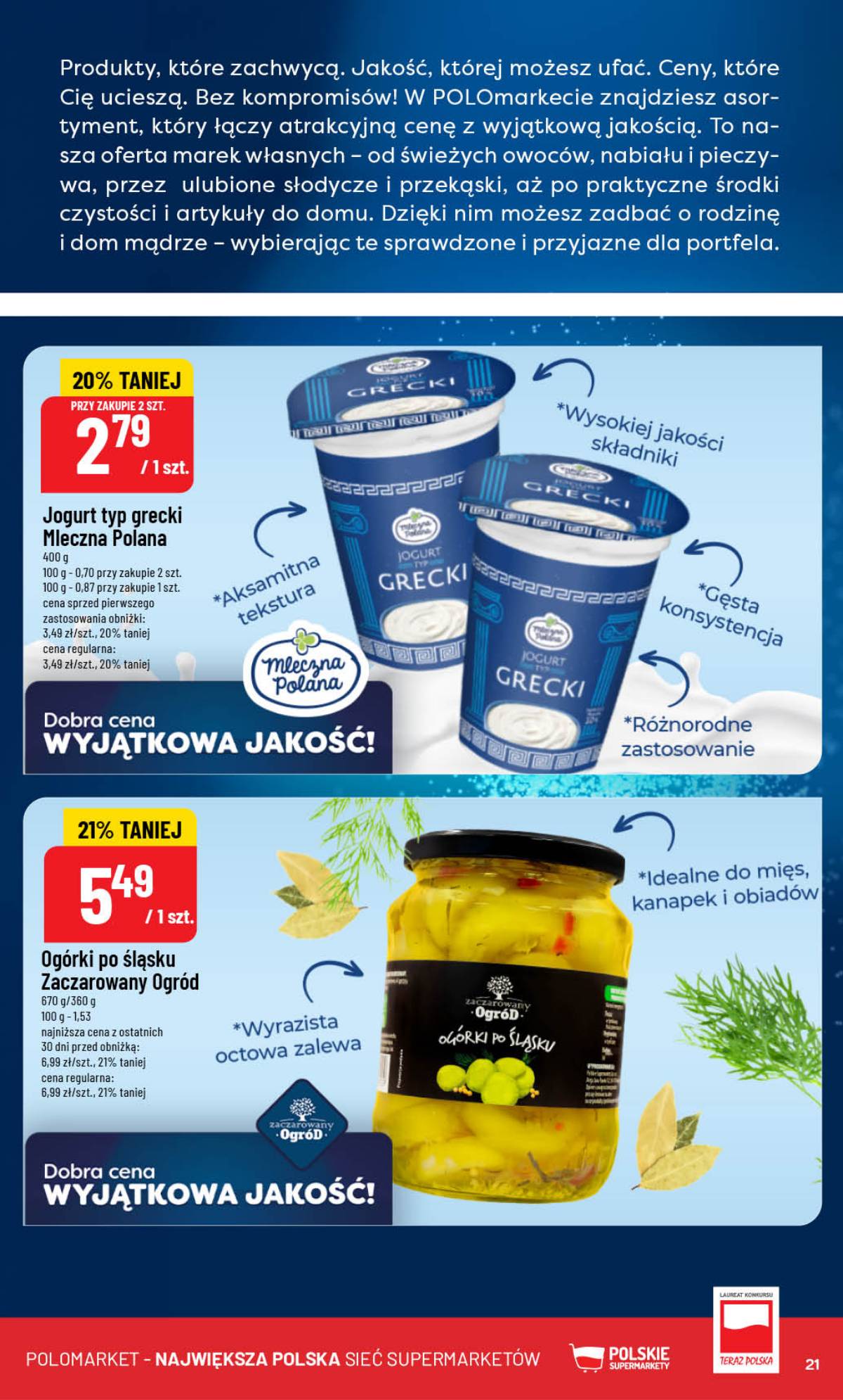 POLOmarket - Gazetka POLOmarket 21 puslapis