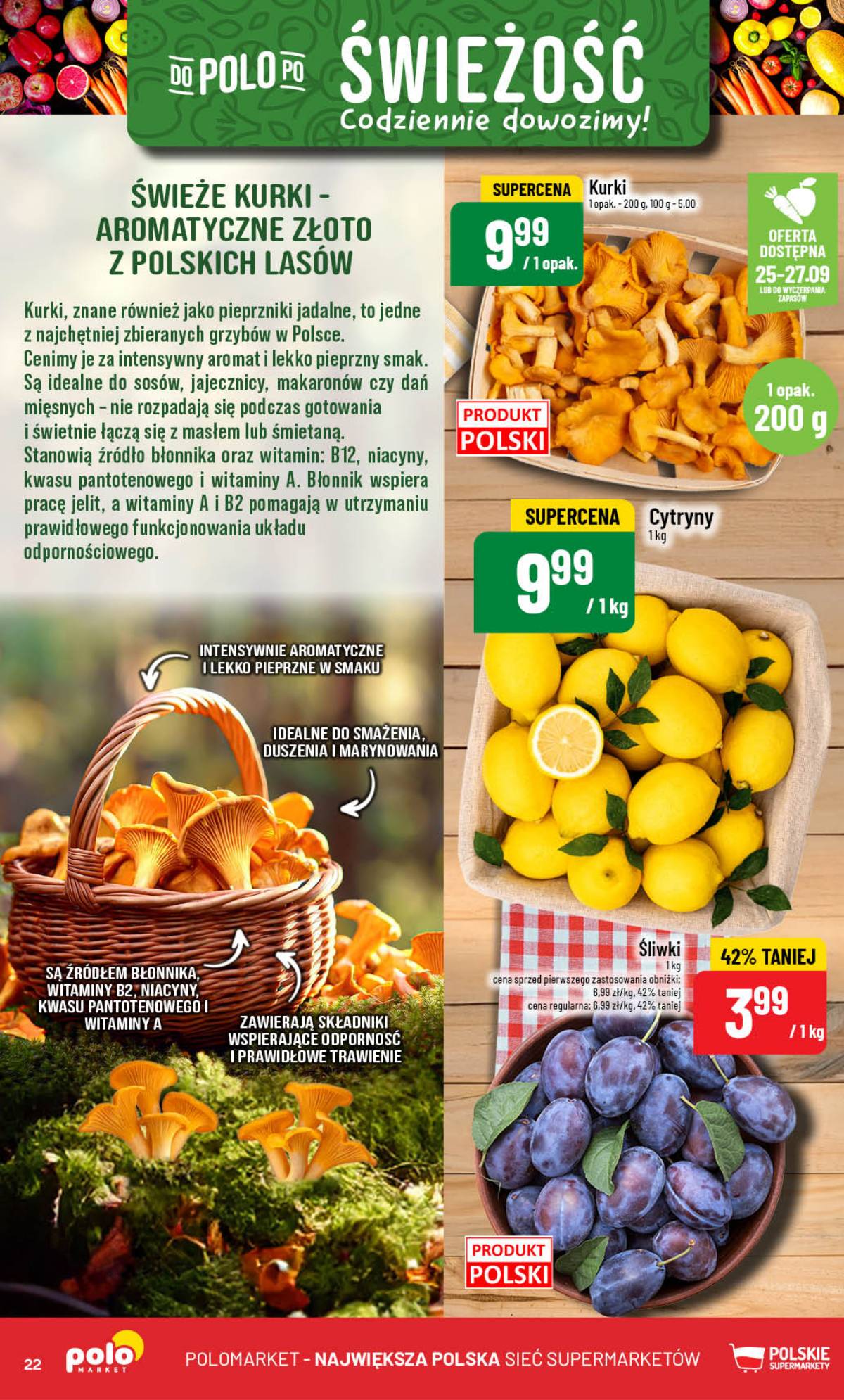 POLOmarket - Gazetka POLOmarket 22 puslapis