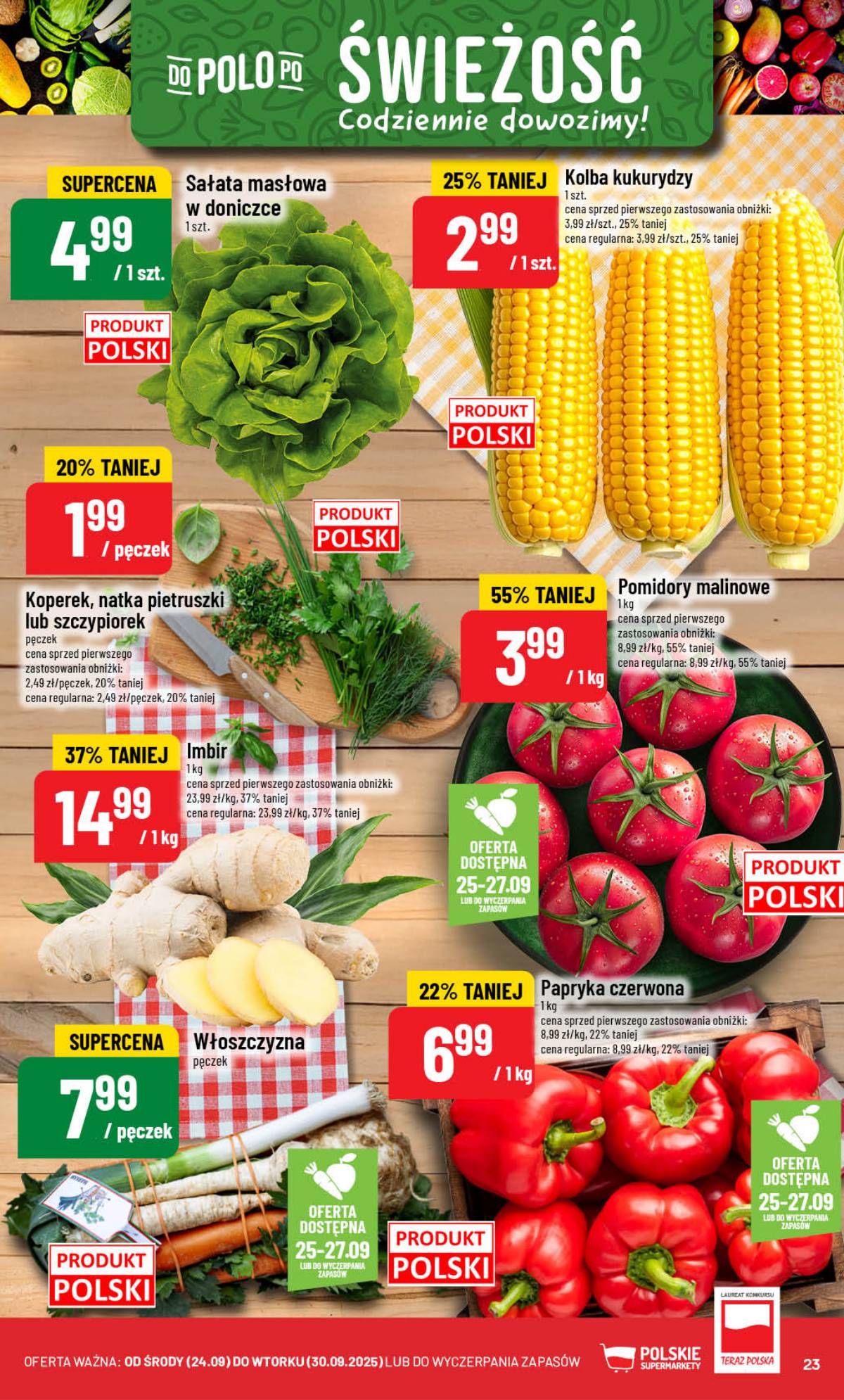 POLOmarket - Gazetka POLOmarket 23 puslapis