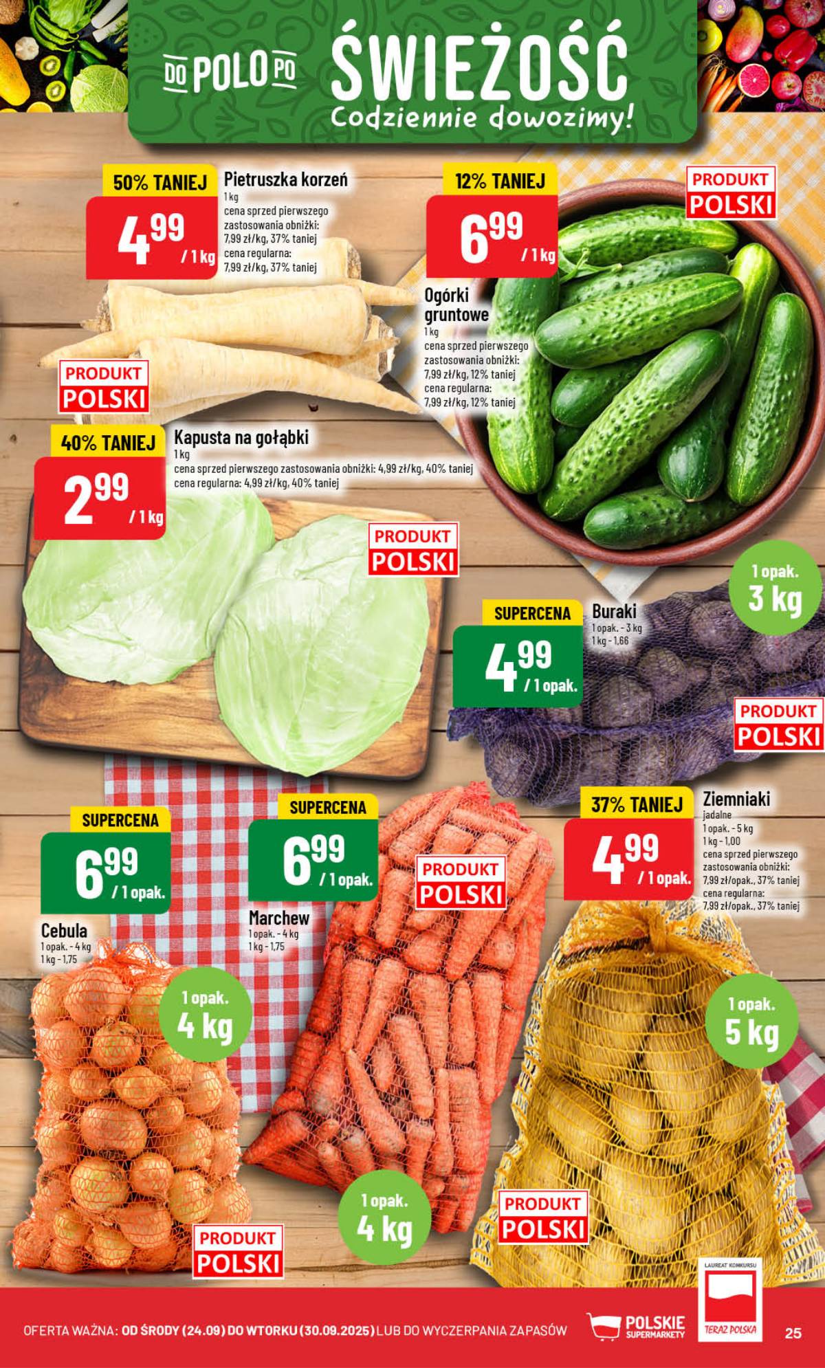 POLOmarket - Gazetka POLOmarket 25 puslapis