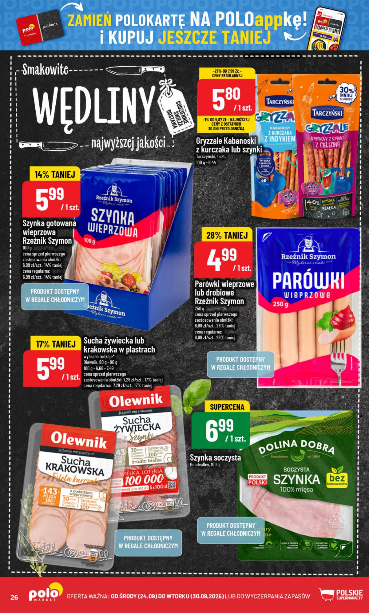 POLOmarket - Gazetka POLOmarket 26 puslapis