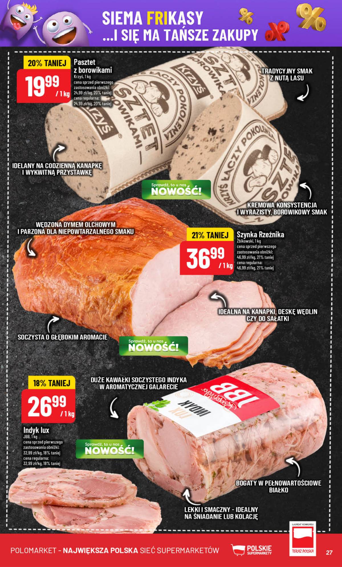 POLOmarket - Gazetka POLOmarket 27 puslapis