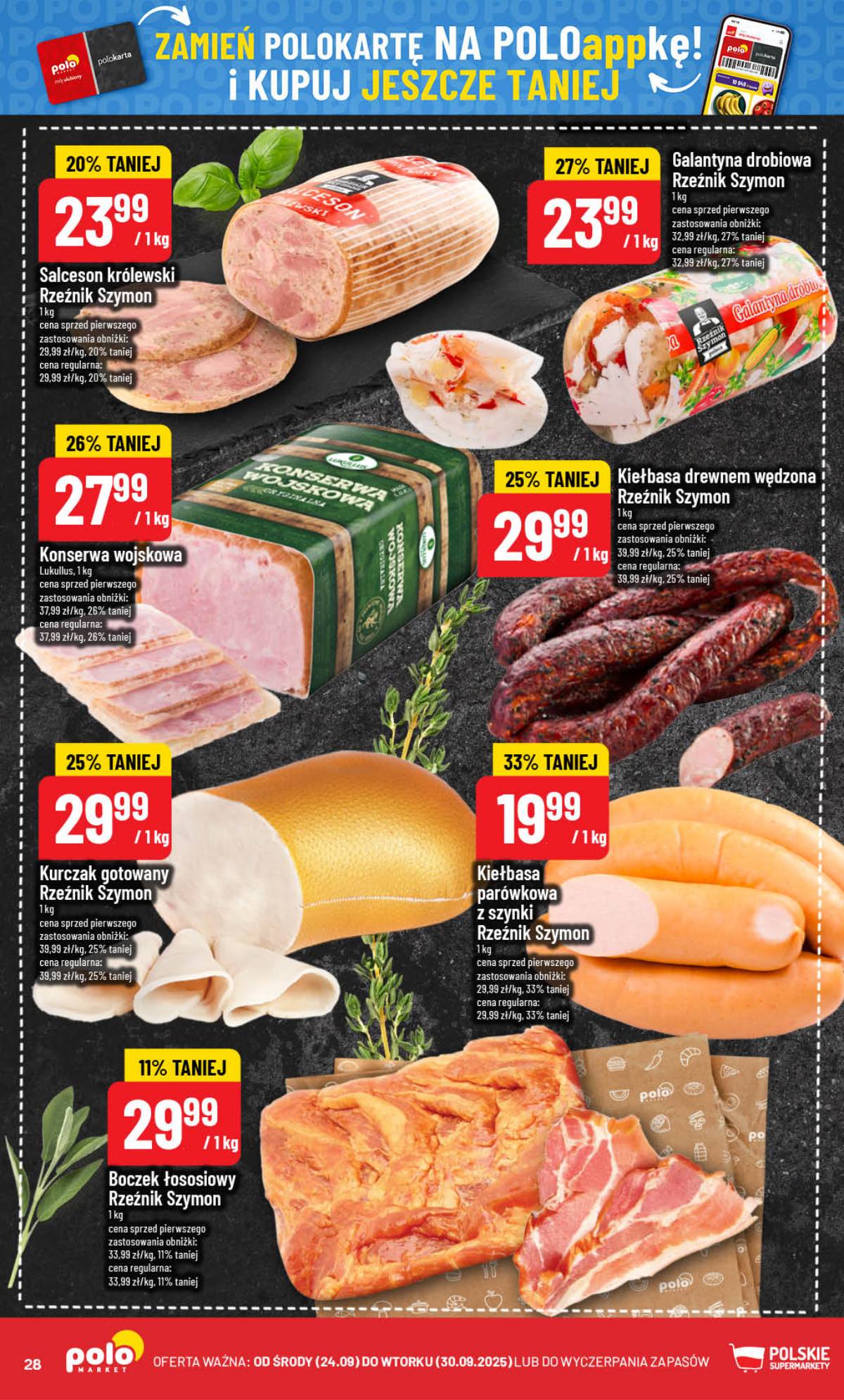 POLOmarket - Gazetka POLOmarket 28 puslapis