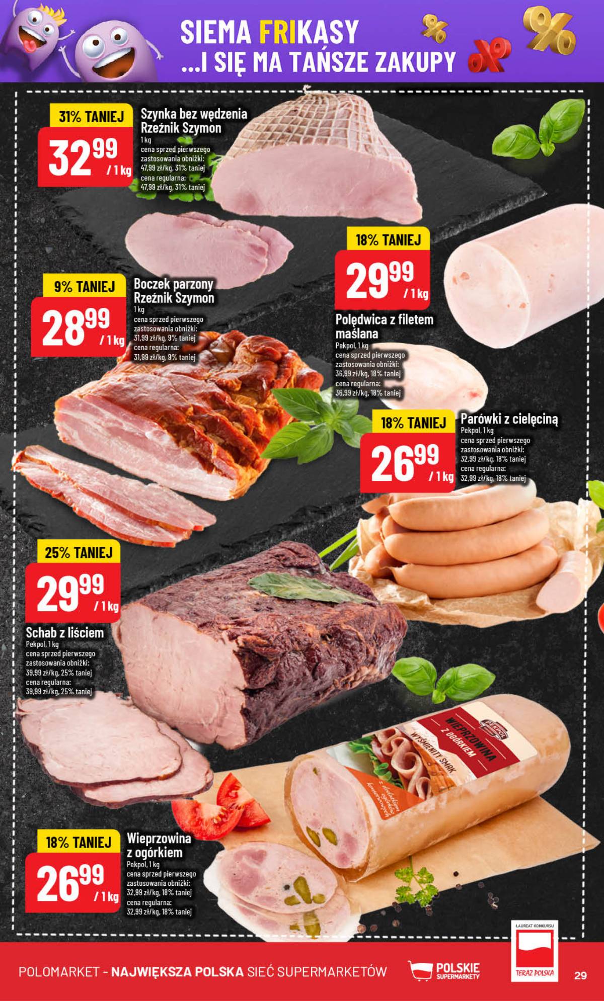 POLOmarket - Gazetka POLOmarket 29 puslapis
