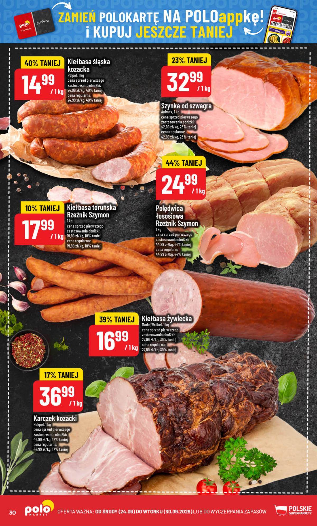 POLOmarket - Gazetka POLOmarket 30 puslapis