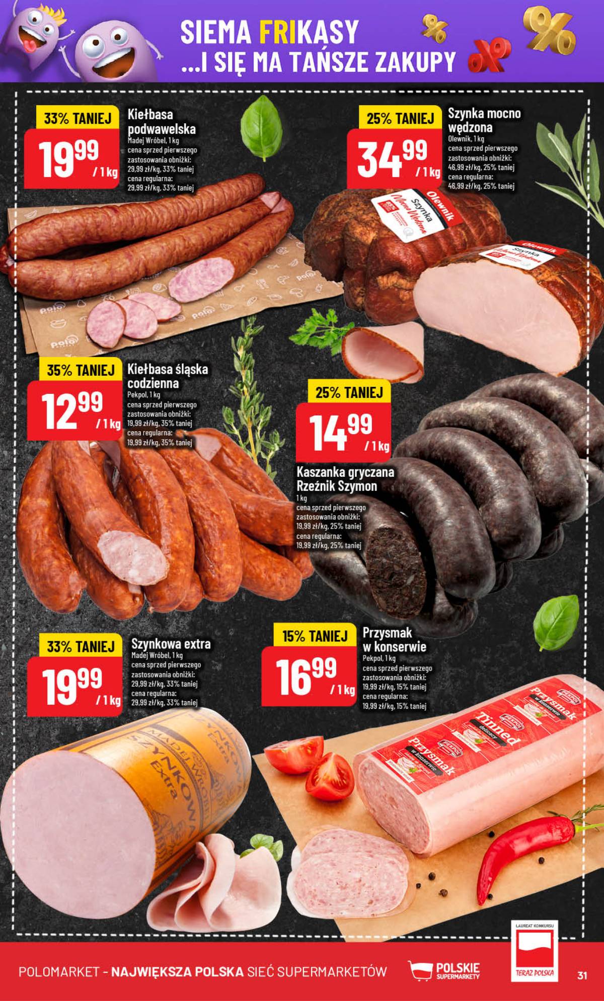 POLOmarket - Gazetka POLOmarket 31 puslapis