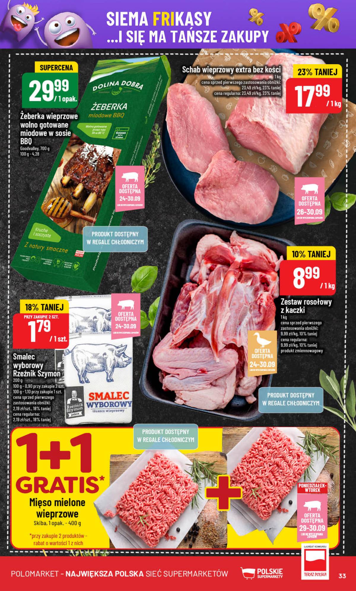 POLOmarket - Gazetka POLOmarket 33 puslapis