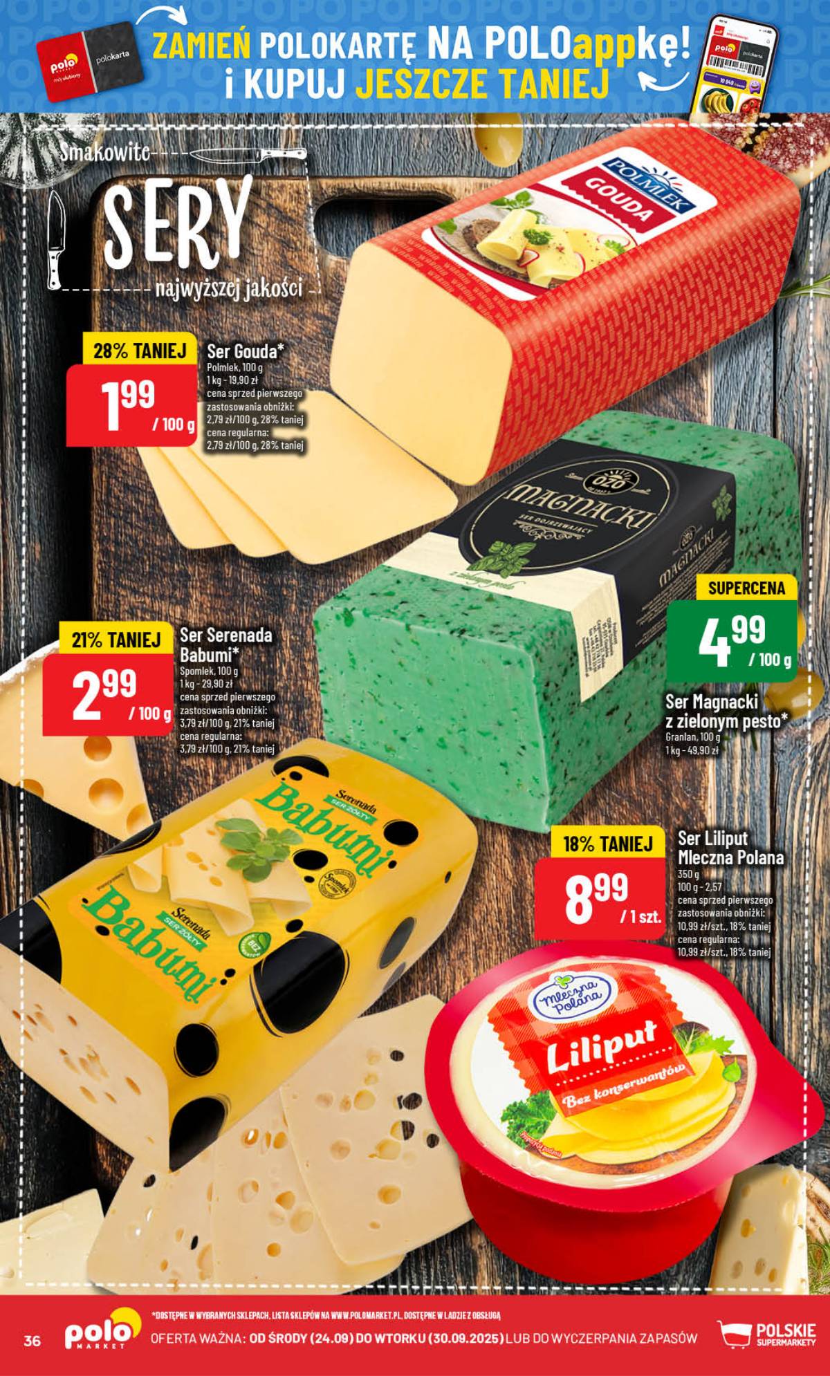 POLOmarket - Gazetka POLOmarket 36 puslapis