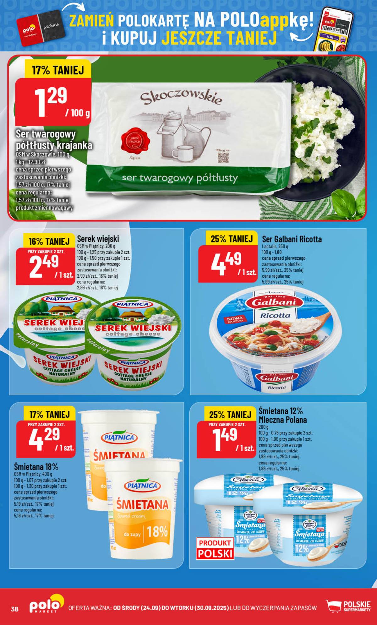 POLOmarket - Gazetka POLOmarket 38 puslapis