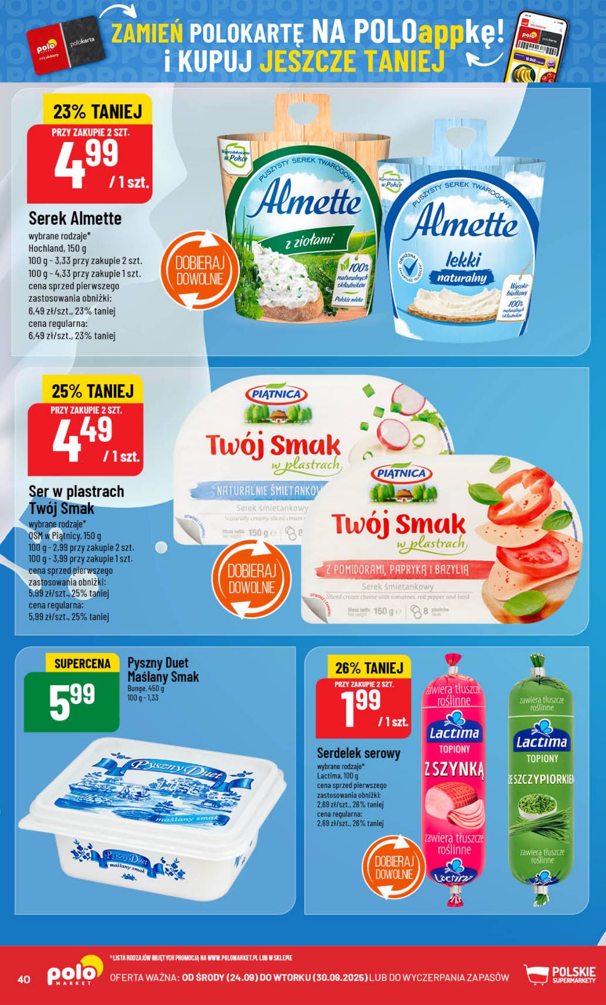 POLOmarket - Gazetka POLOmarket 40 puslapis