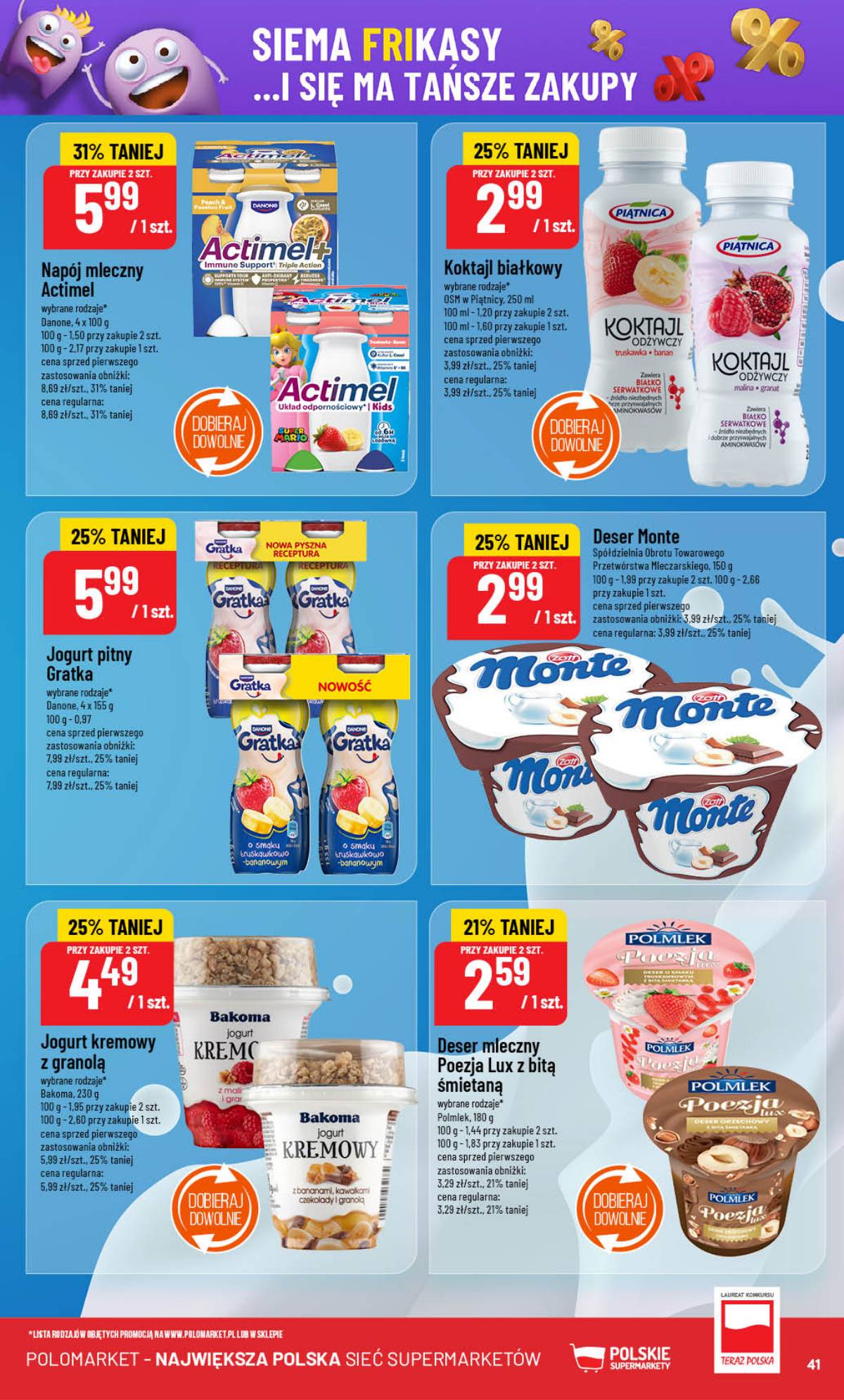 POLOmarket - Gazetka POLOmarket 41 puslapis
