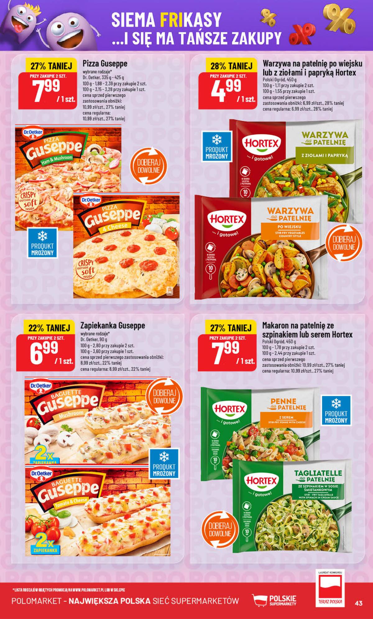 POLOmarket - Gazetka POLOmarket 43 puslapis