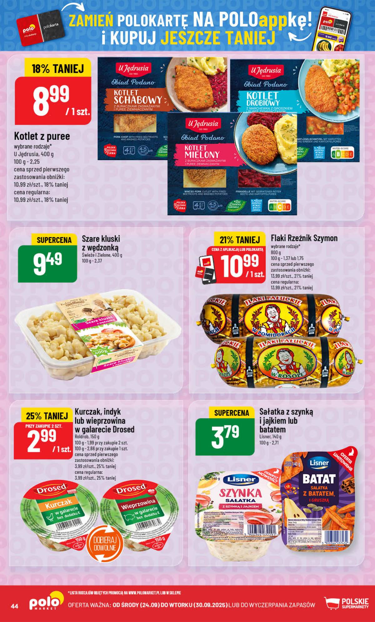 POLOmarket - Gazetka POLOmarket 44 puslapis