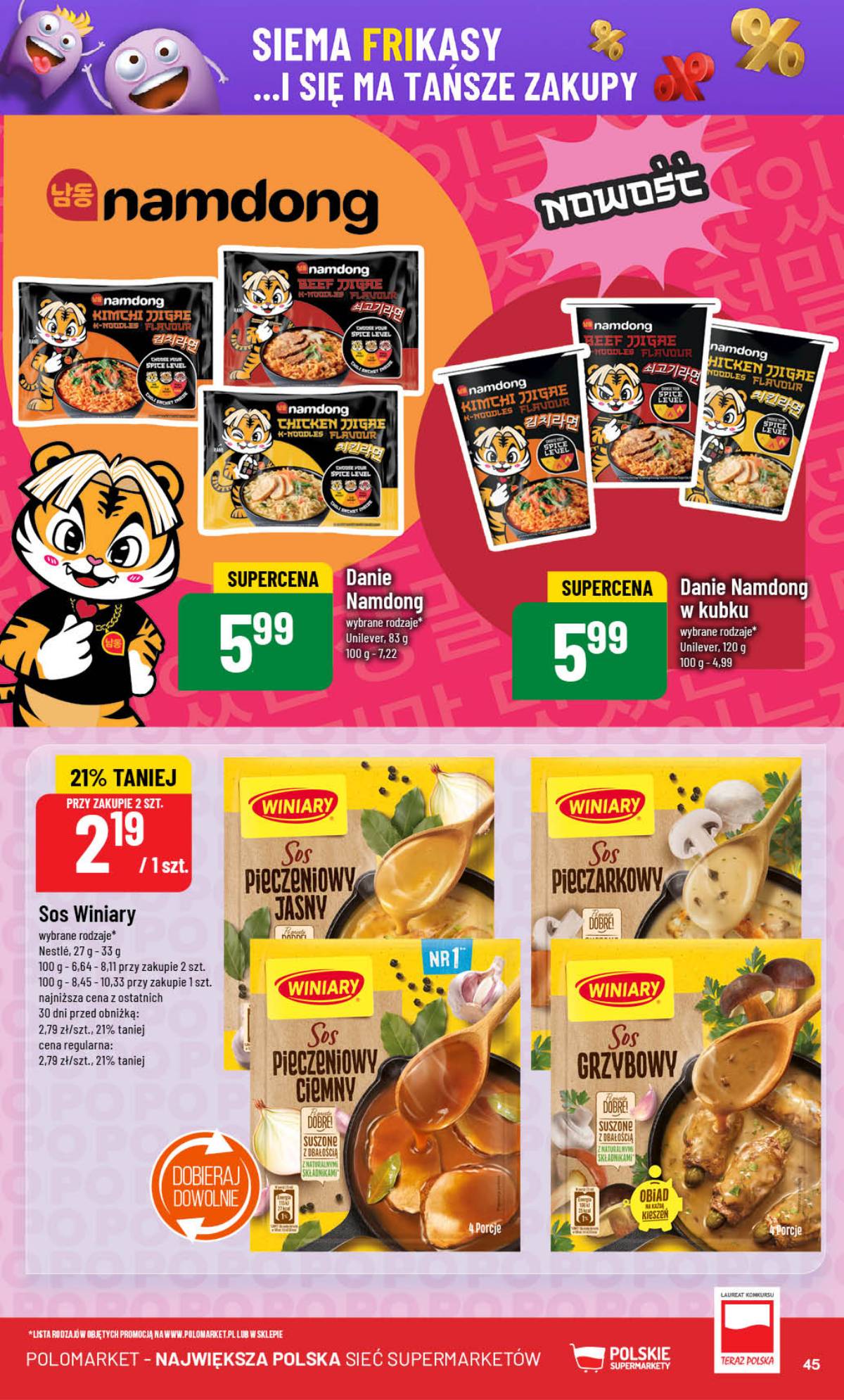 POLOmarket - Gazetka POLOmarket 45 puslapis