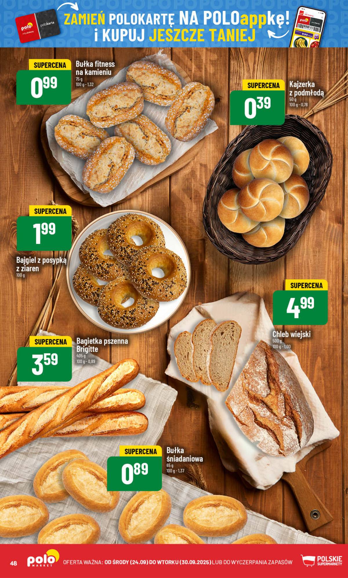POLOmarket - Gazetka POLOmarket 48 puslapis