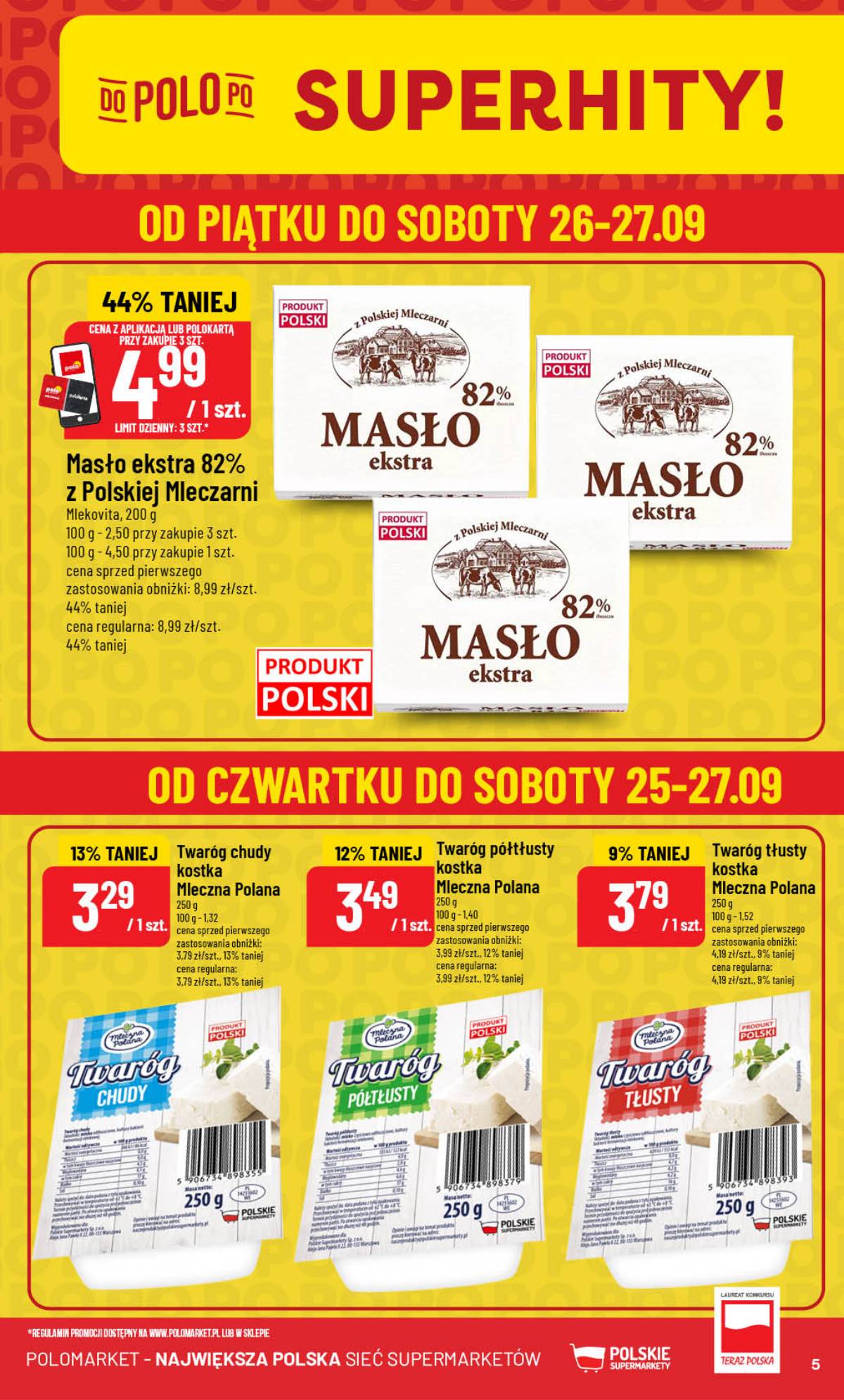 POLOmarket - Gazetka POLOmarket 5 puslapis