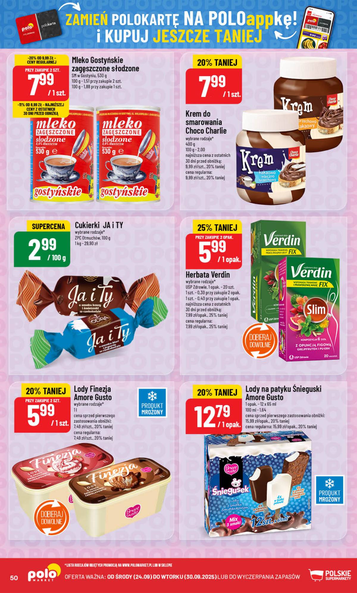 POLOmarket - Gazetka POLOmarket 50 puslapis