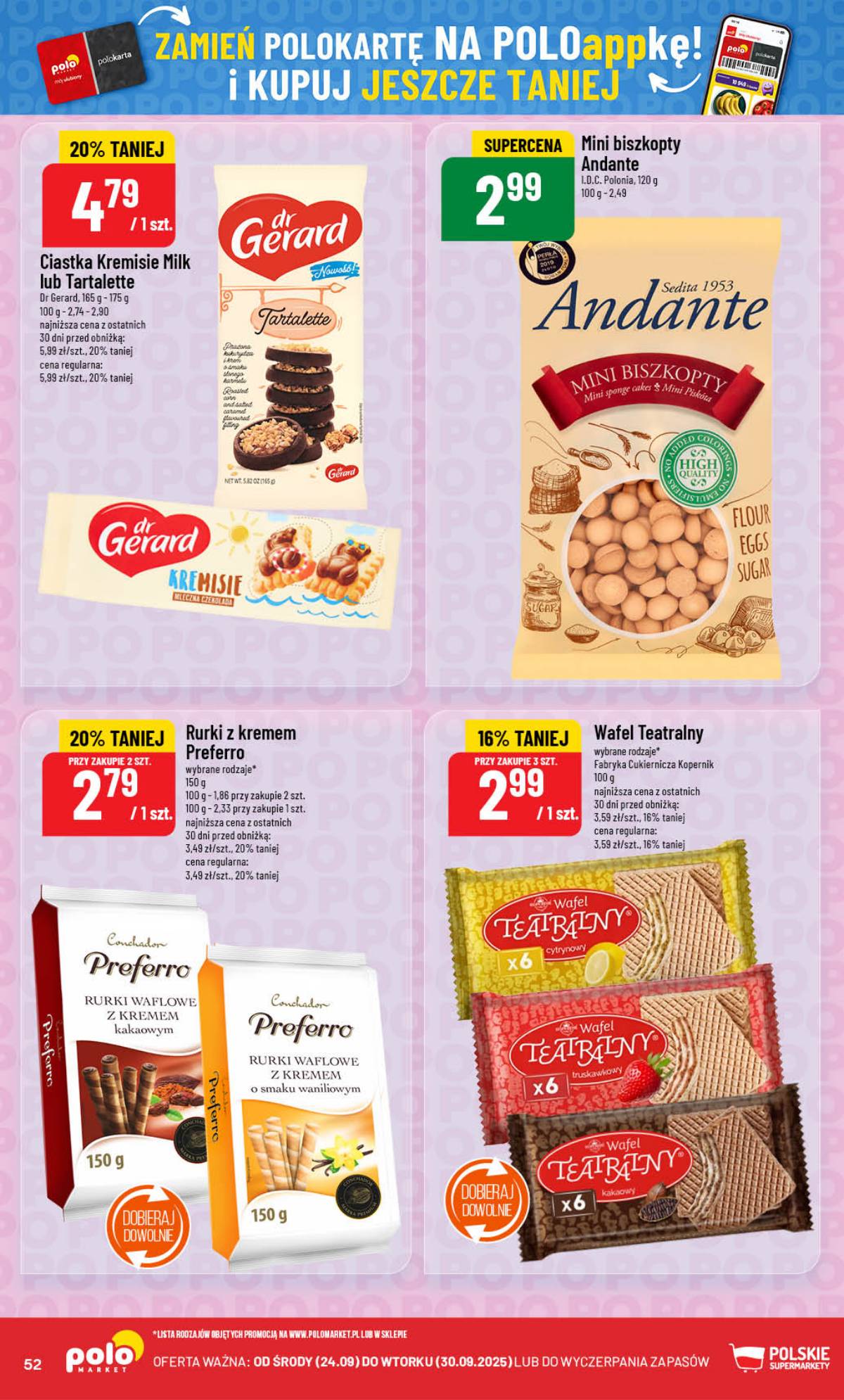 POLOmarket - Gazetka POLOmarket 52 puslapis