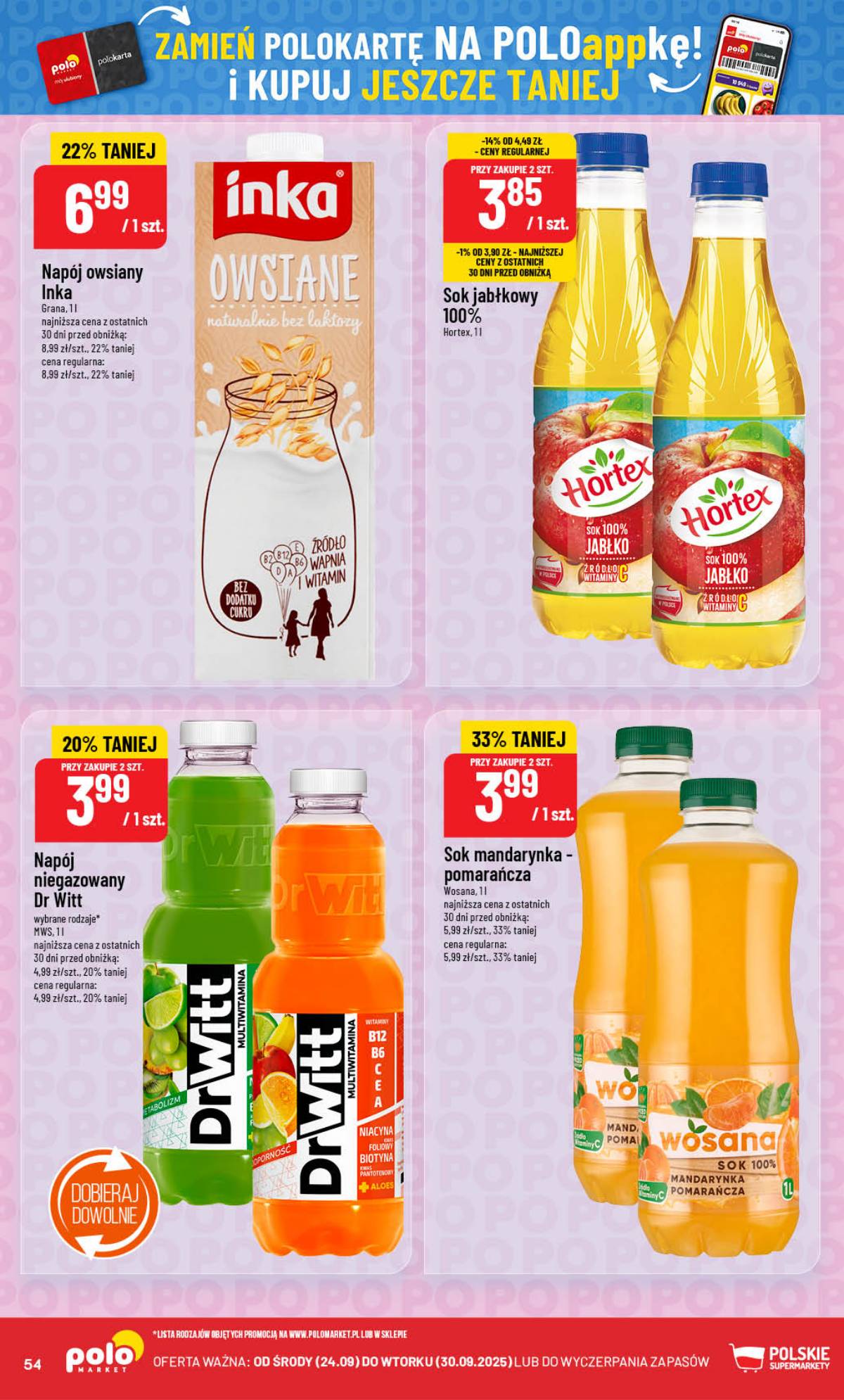 POLOmarket - Gazetka POLOmarket 54 puslapis