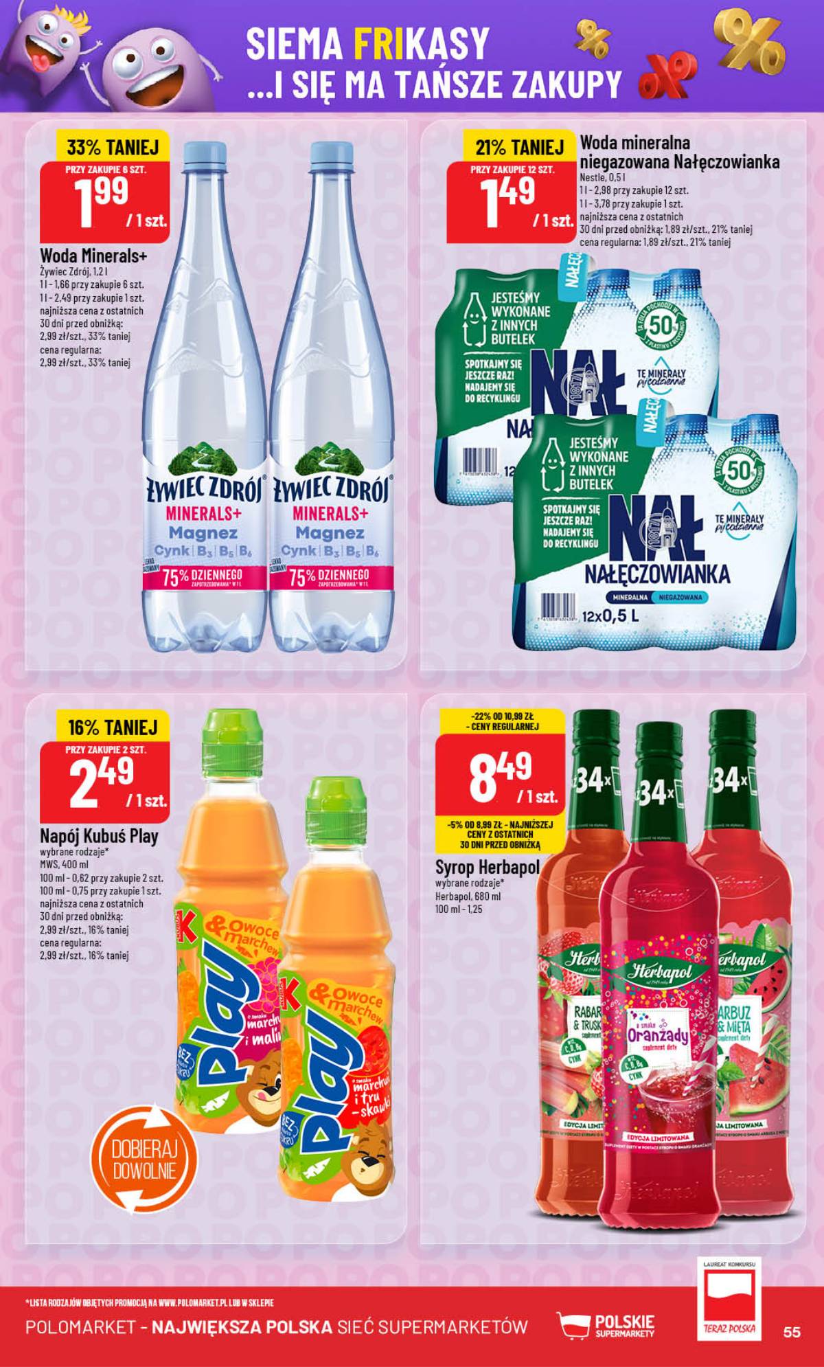 POLOmarket - Gazetka POLOmarket 55 puslapis