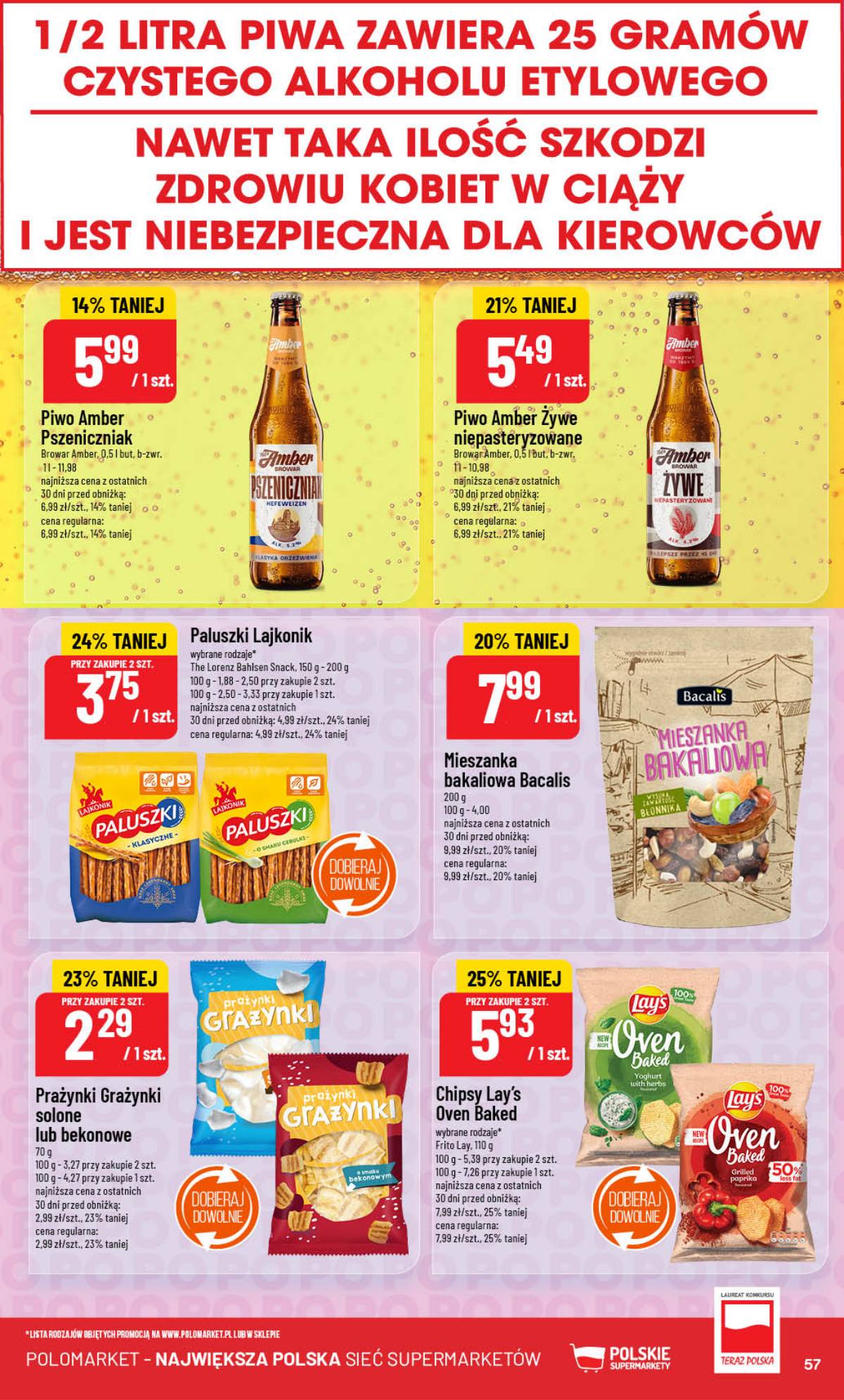 POLOmarket - Gazetka POLOmarket 57 puslapis