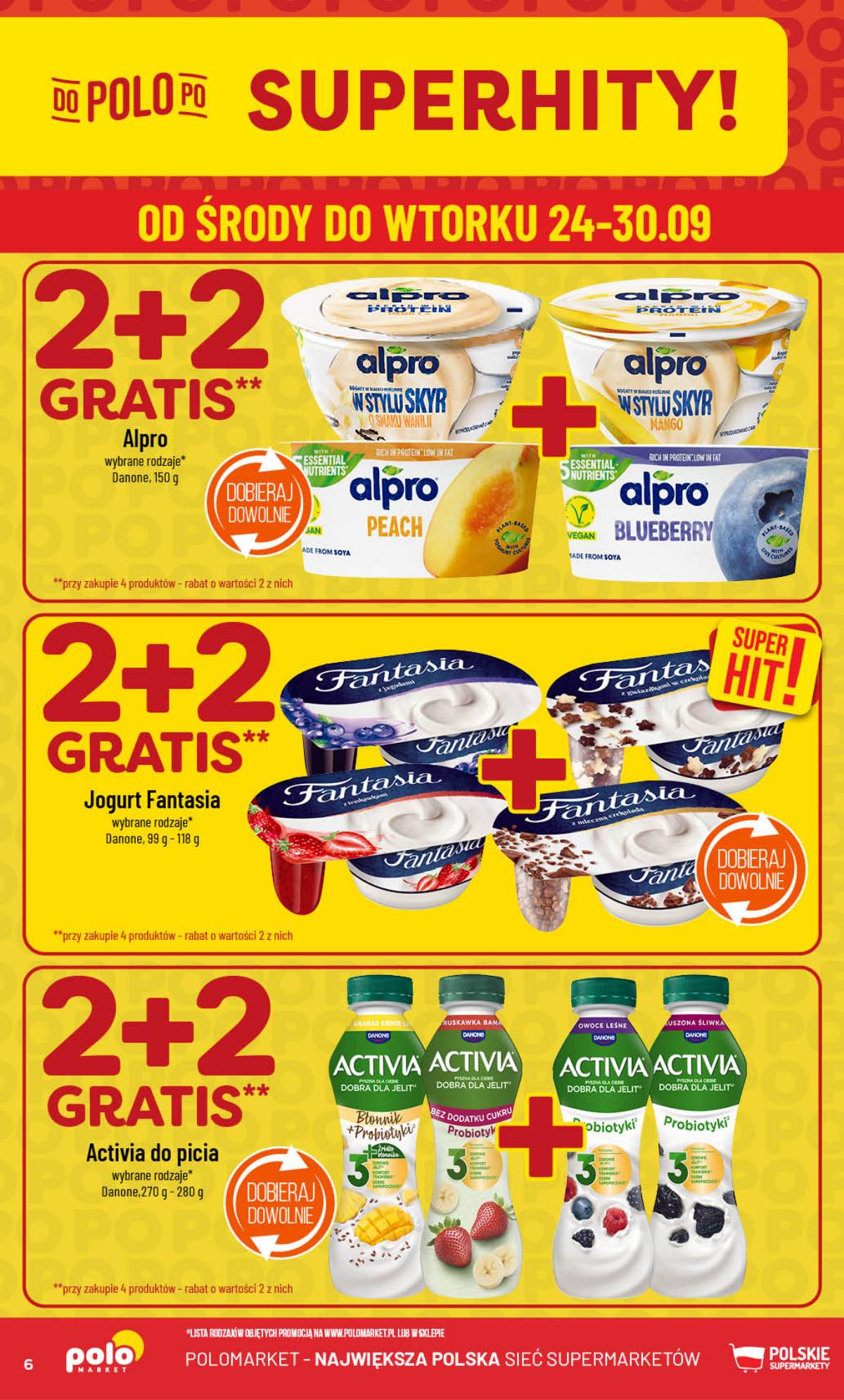 POLOmarket - Gazetka POLOmarket 6 puslapis