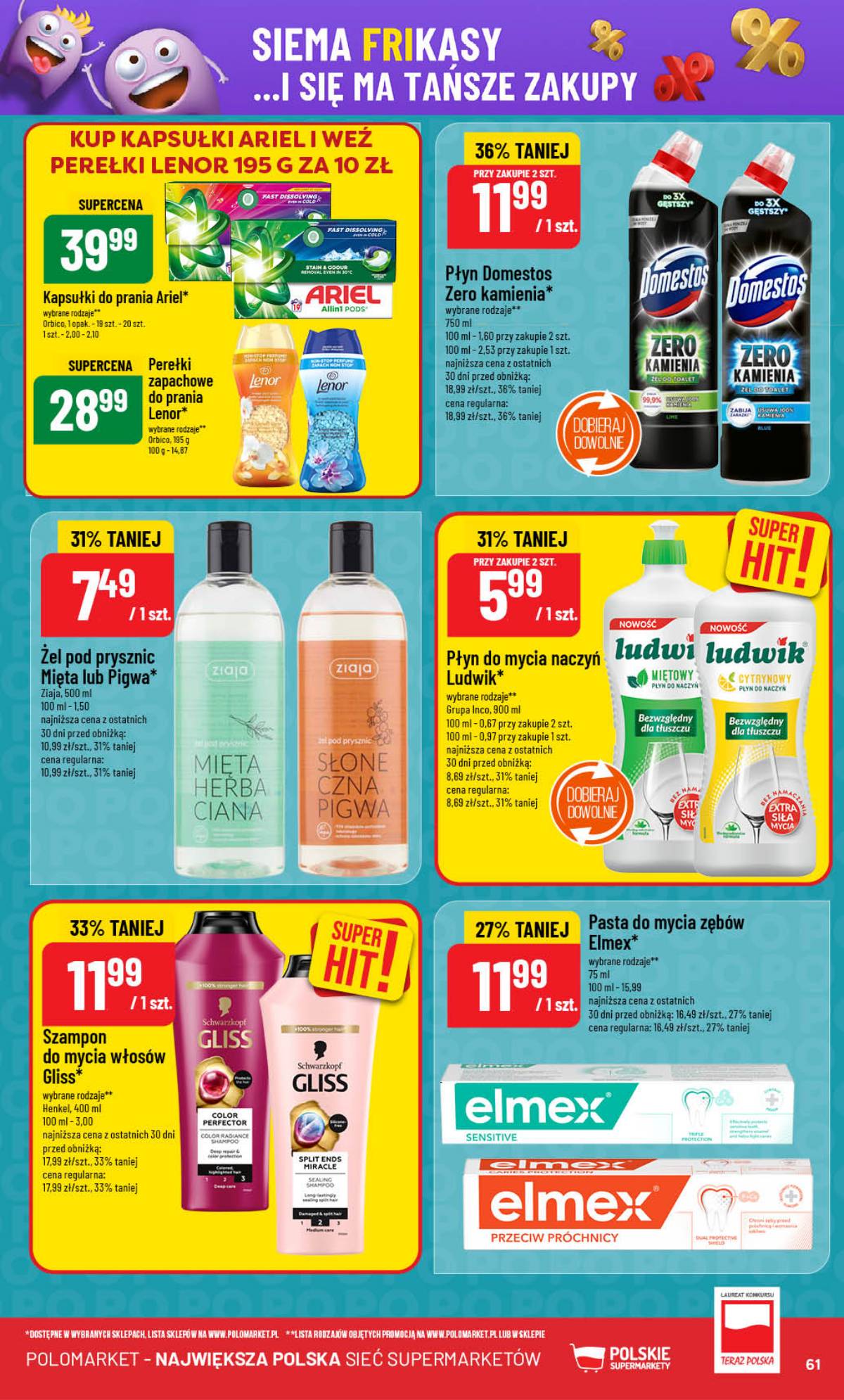 POLOmarket - Gazetka POLOmarket 61 puslapis