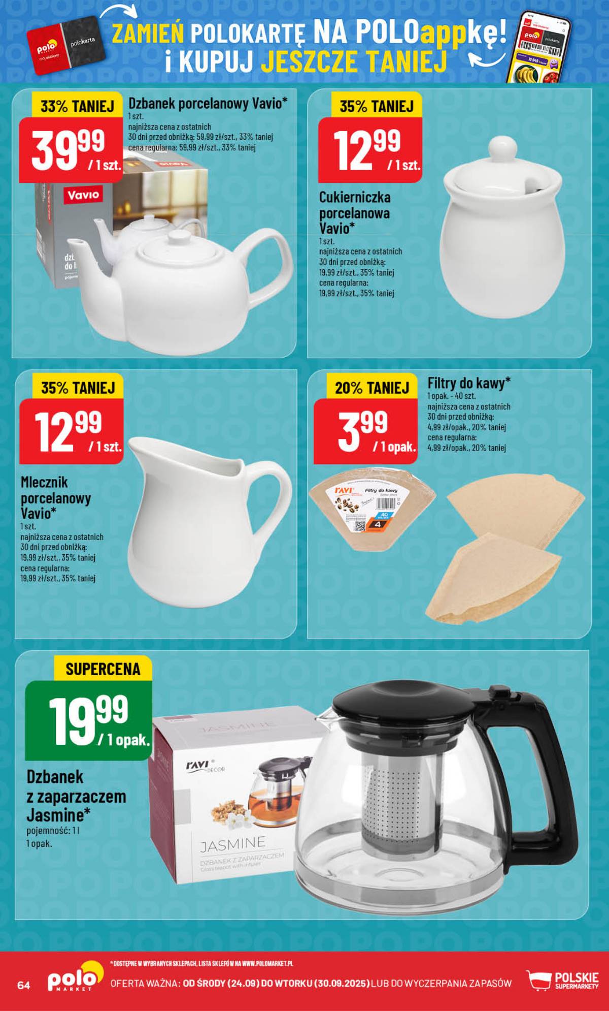 POLOmarket - Gazetka POLOmarket 64 puslapis