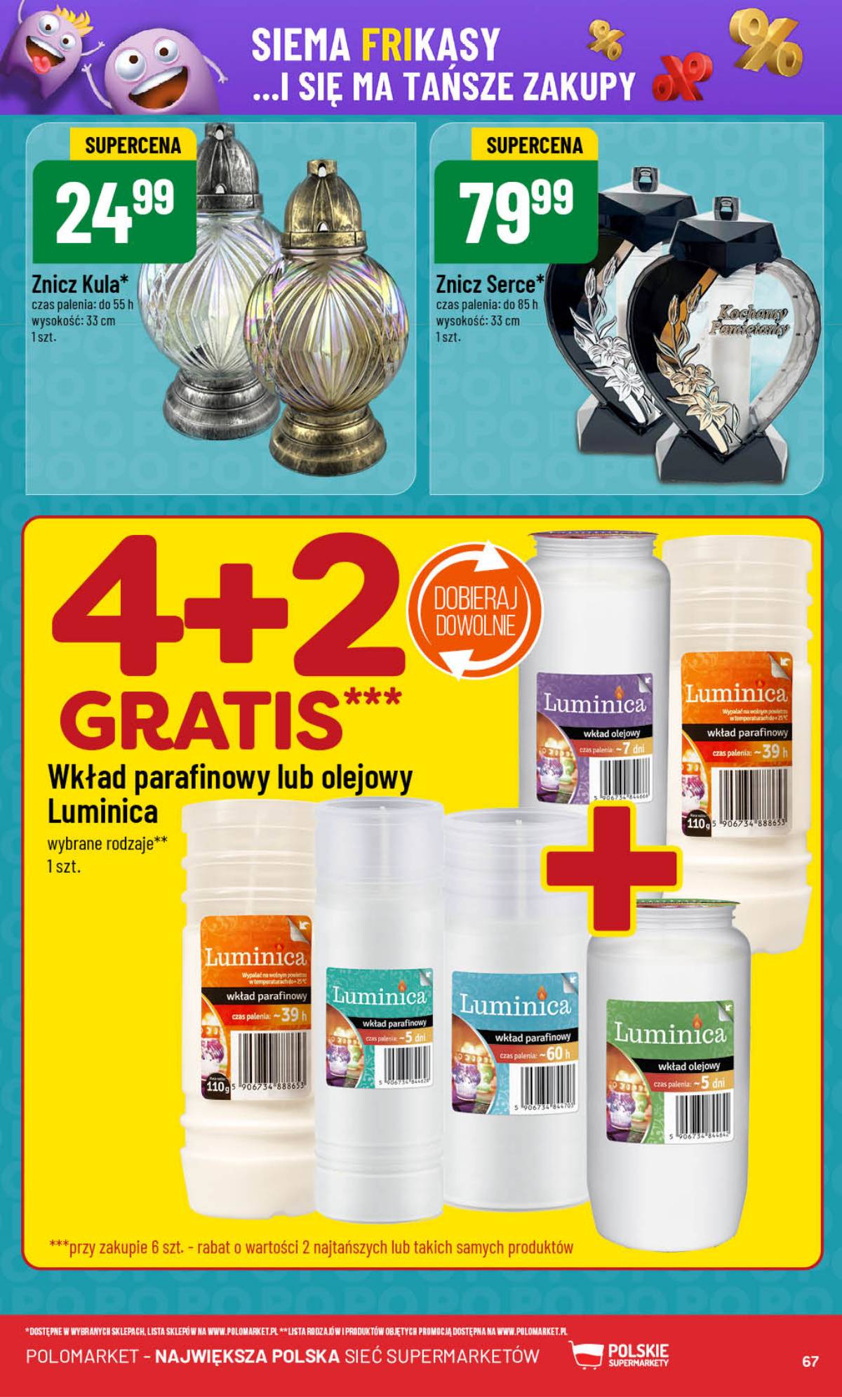 POLOmarket - Gazetka POLOmarket 67 puslapis