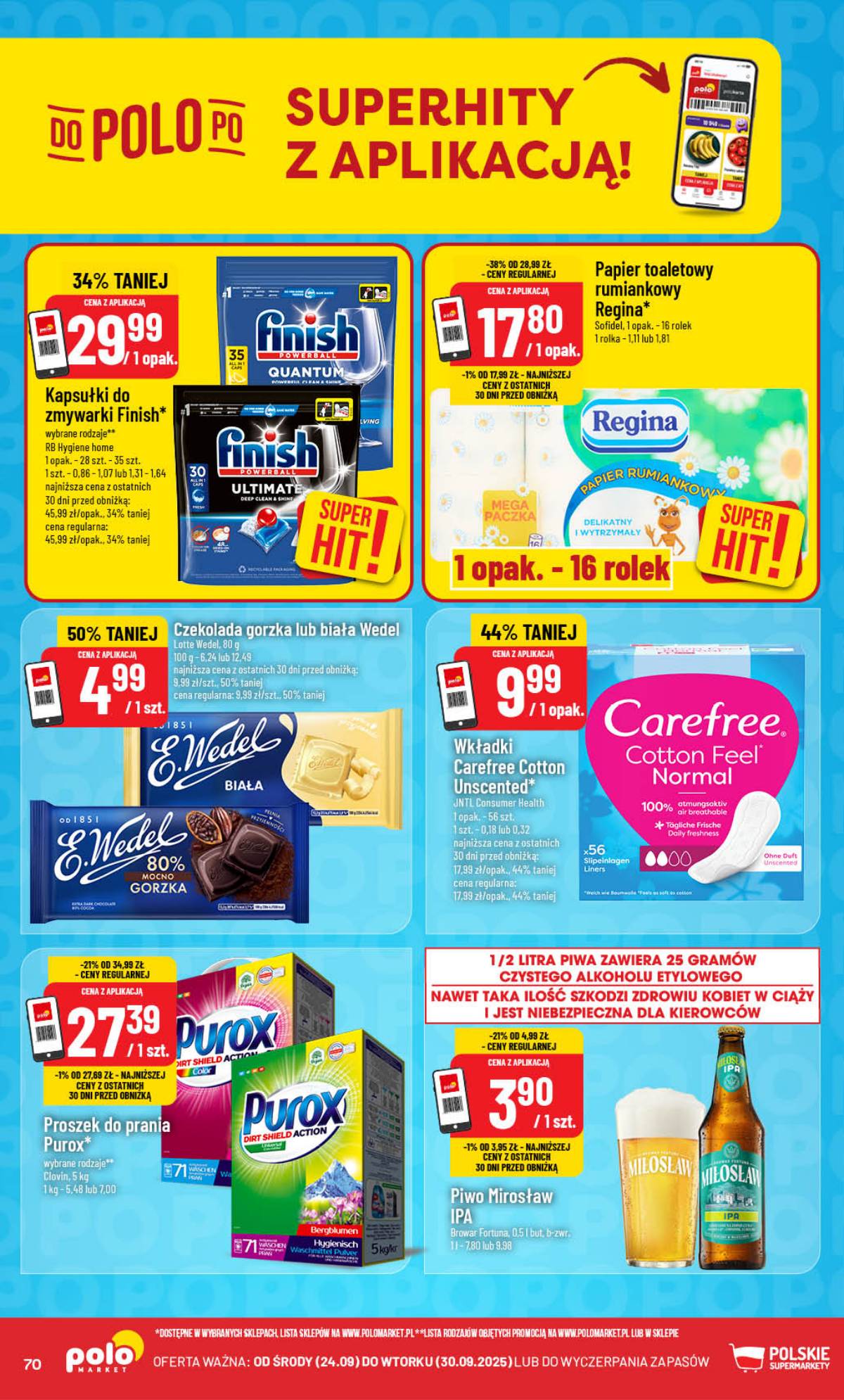 POLOmarket - Gazetka POLOmarket 70 puslapis