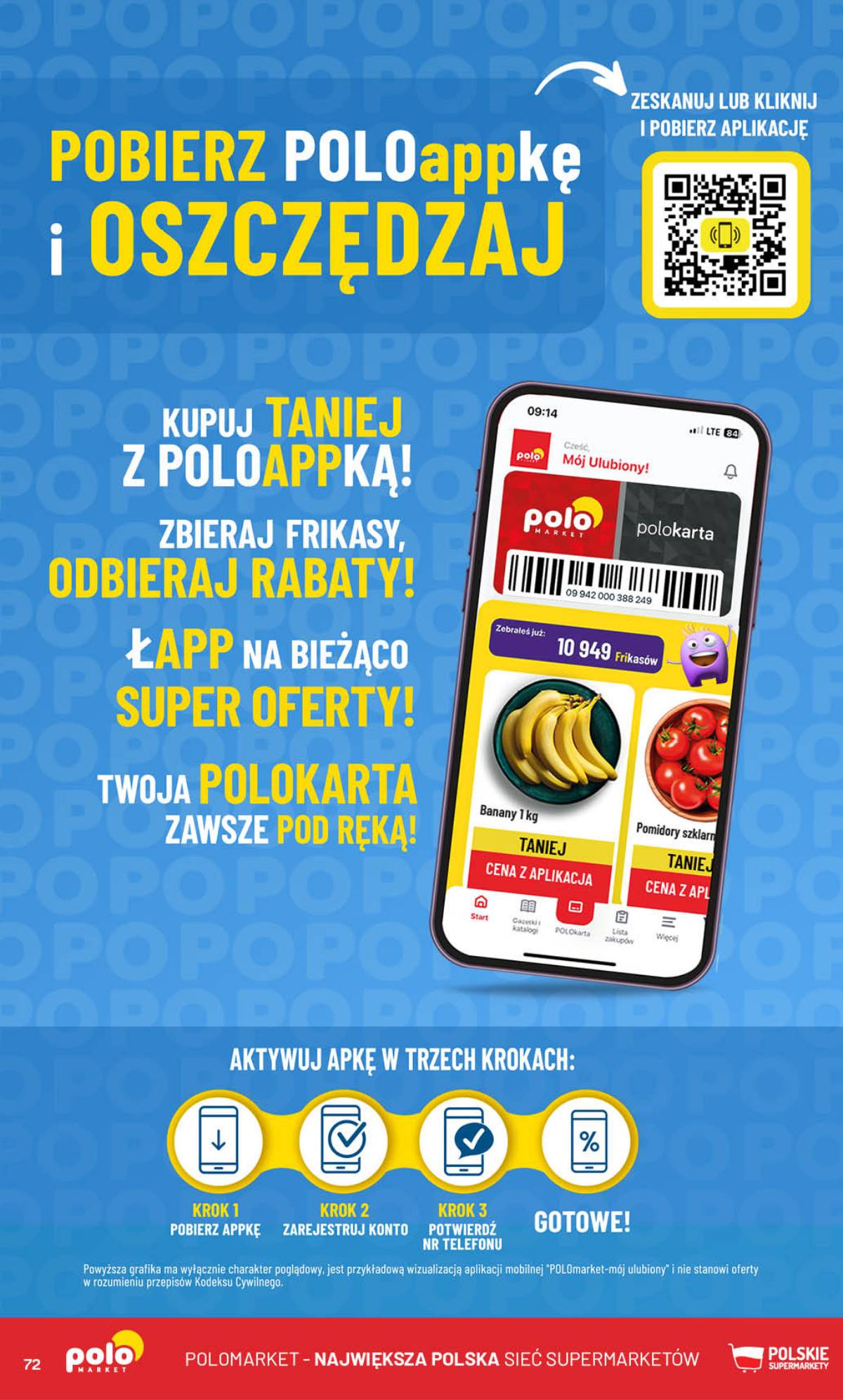 POLOmarket - Gazetka POLOmarket 72 puslapis