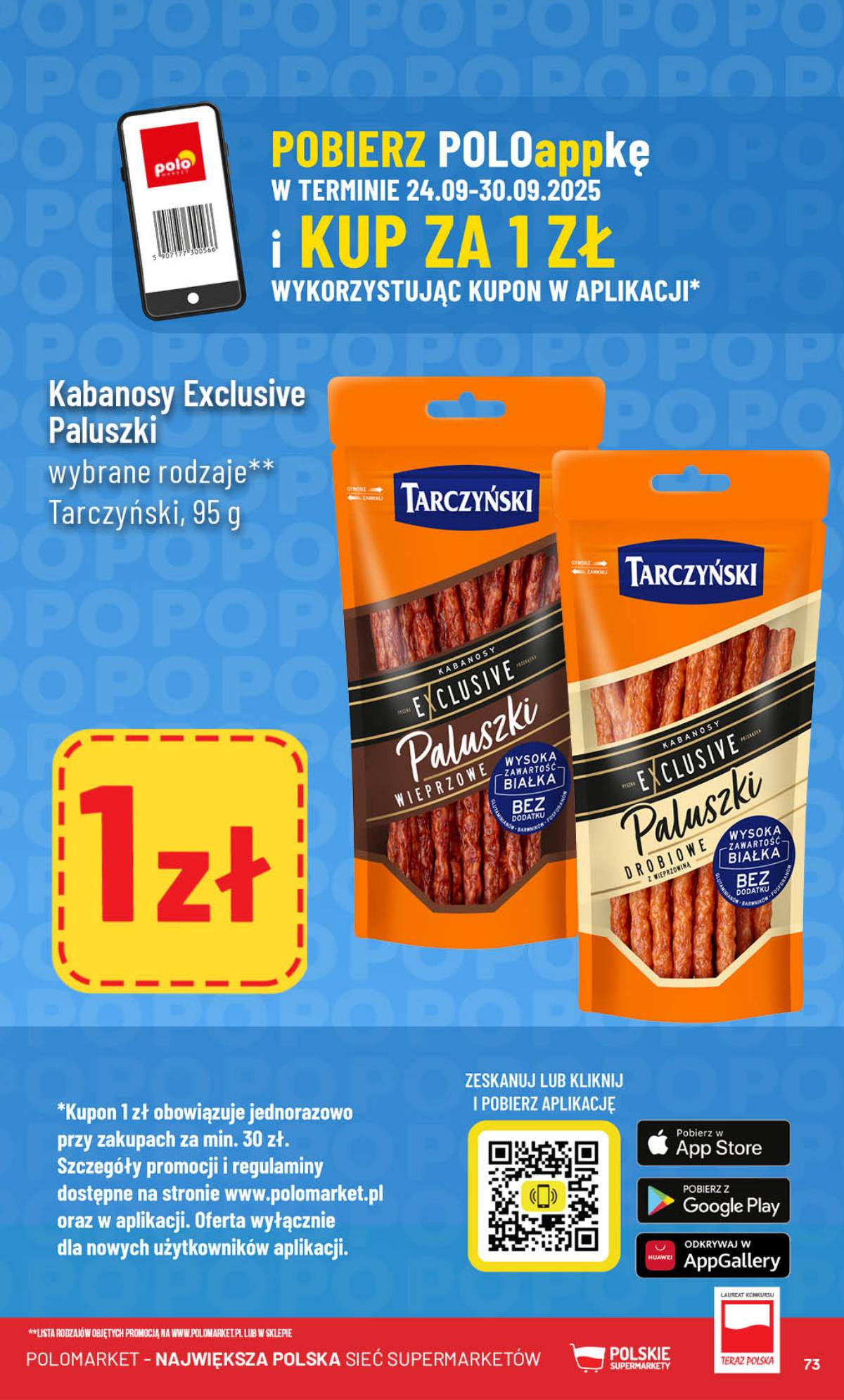 POLOmarket - Gazetka POLOmarket 73 puslapis