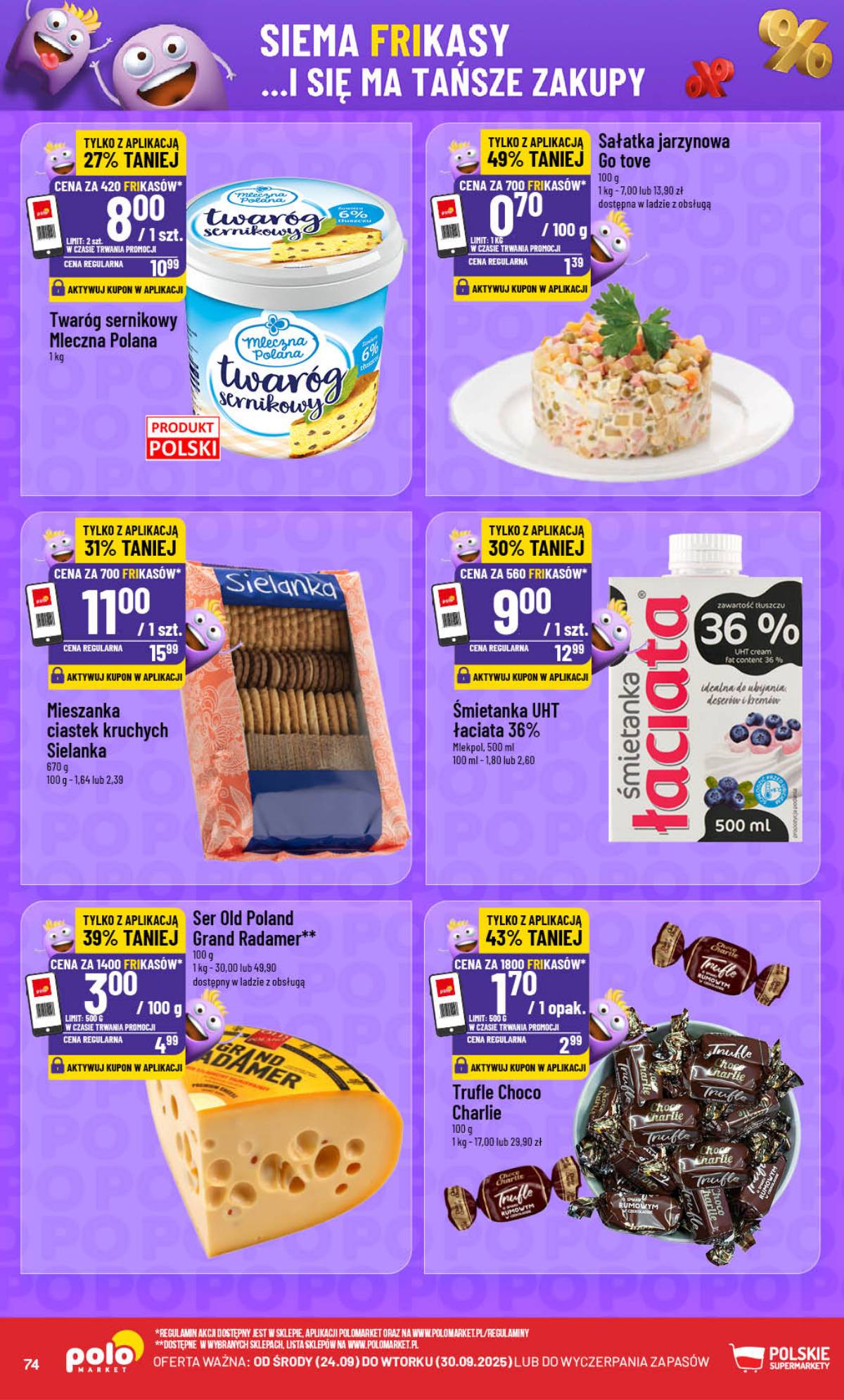 POLOmarket - Gazetka POLOmarket 74 puslapis
