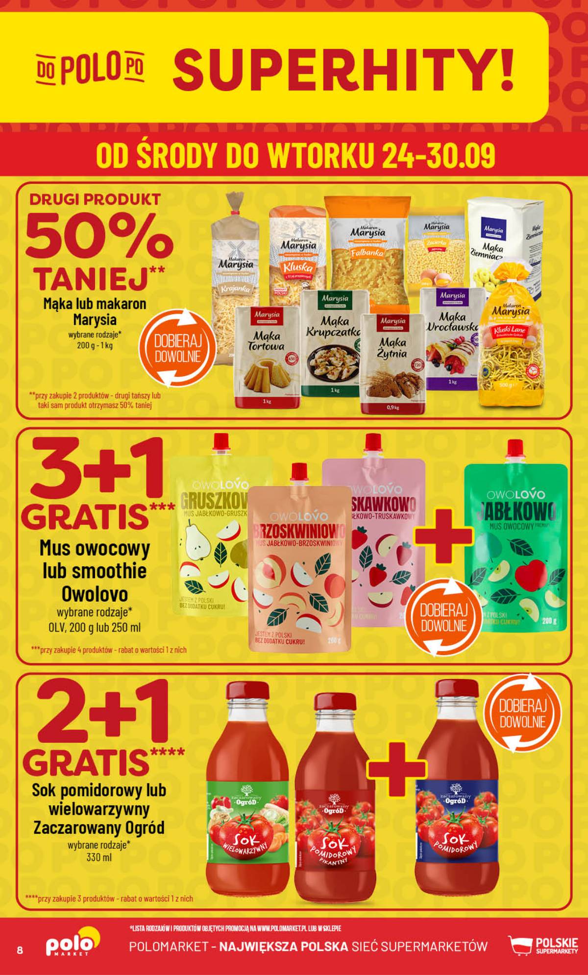 POLOmarket - Gazetka POLOmarket 8 puslapis