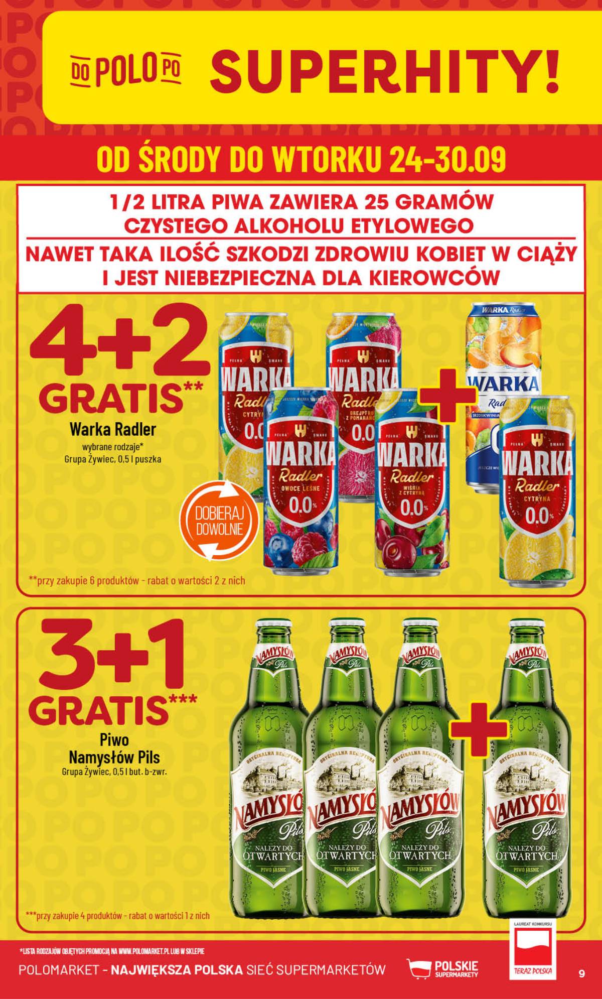 POLOmarket - Gazetka POLOmarket 9 puslapis