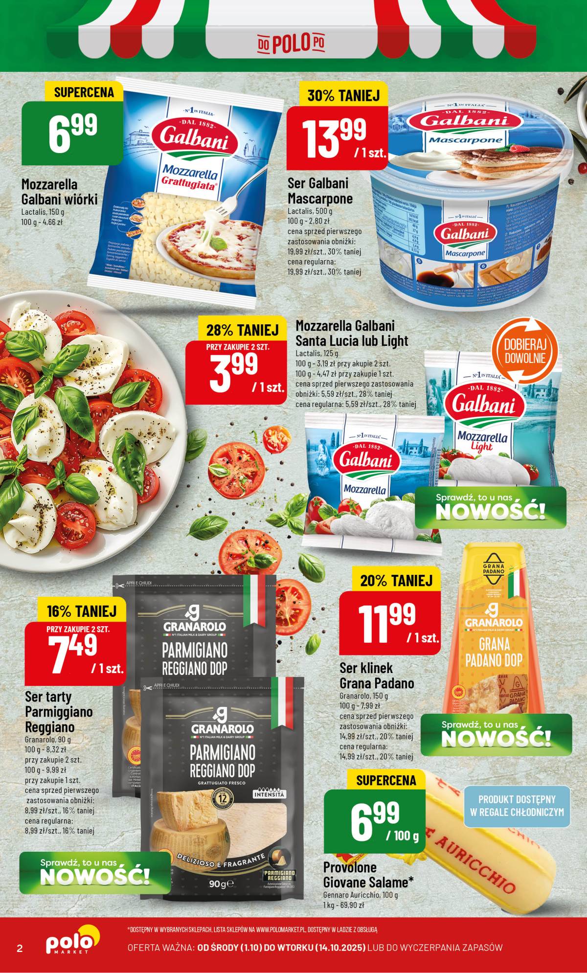 POLOmarket - Katalog Włochy 2 puslapis