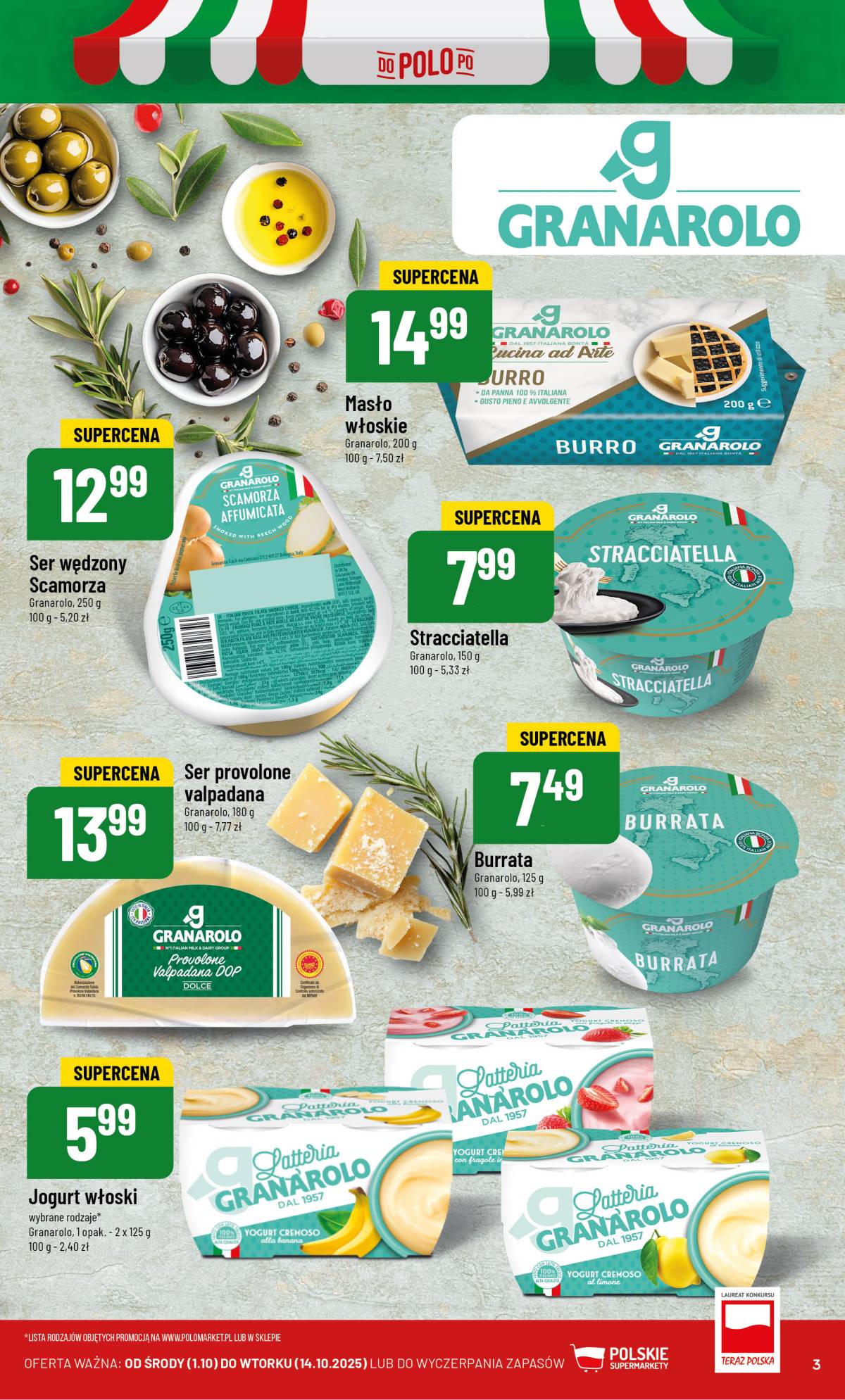 POLOmarket - Katalog Włochy 3 puslapis