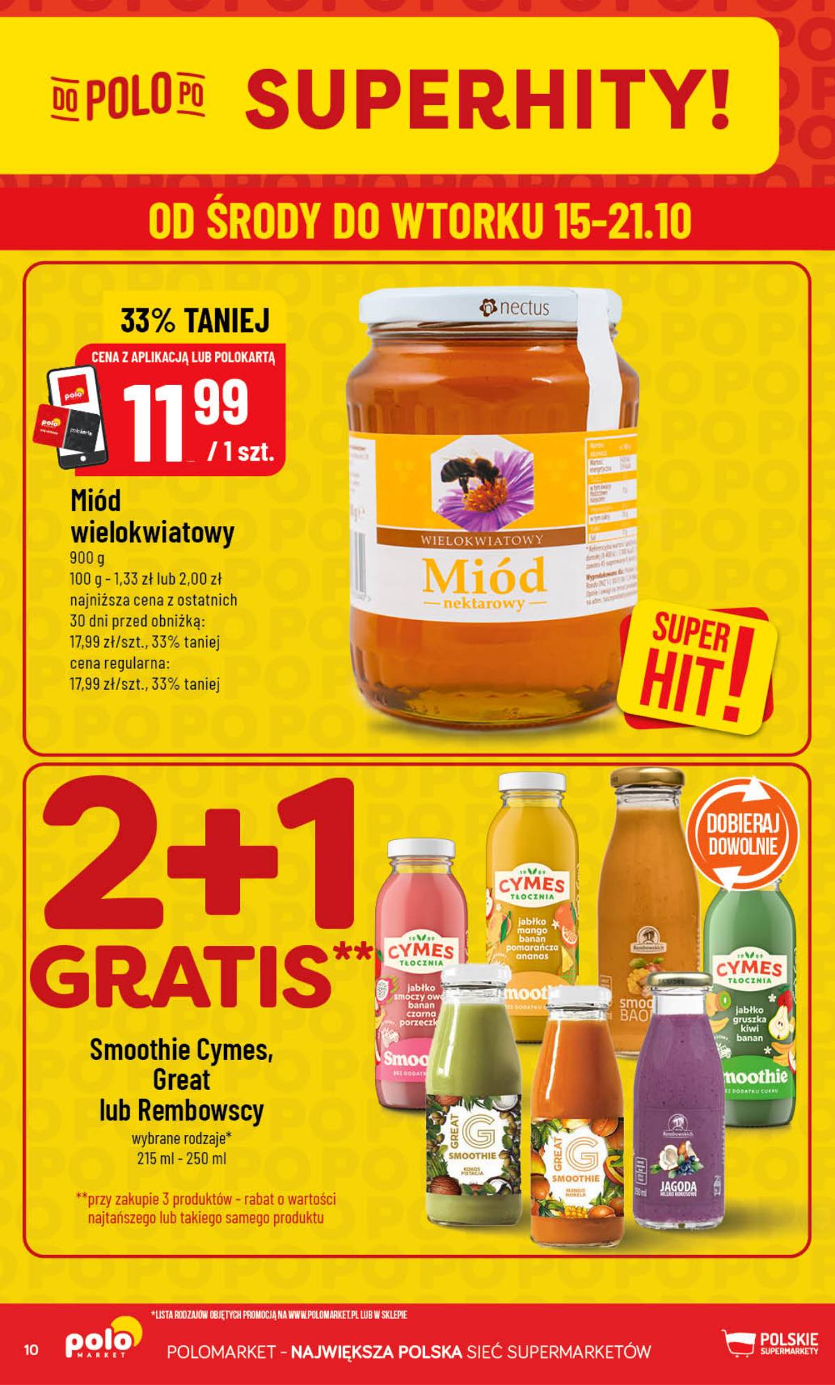 POLOmarket - Gazetka POLOmarket 10 puslapis