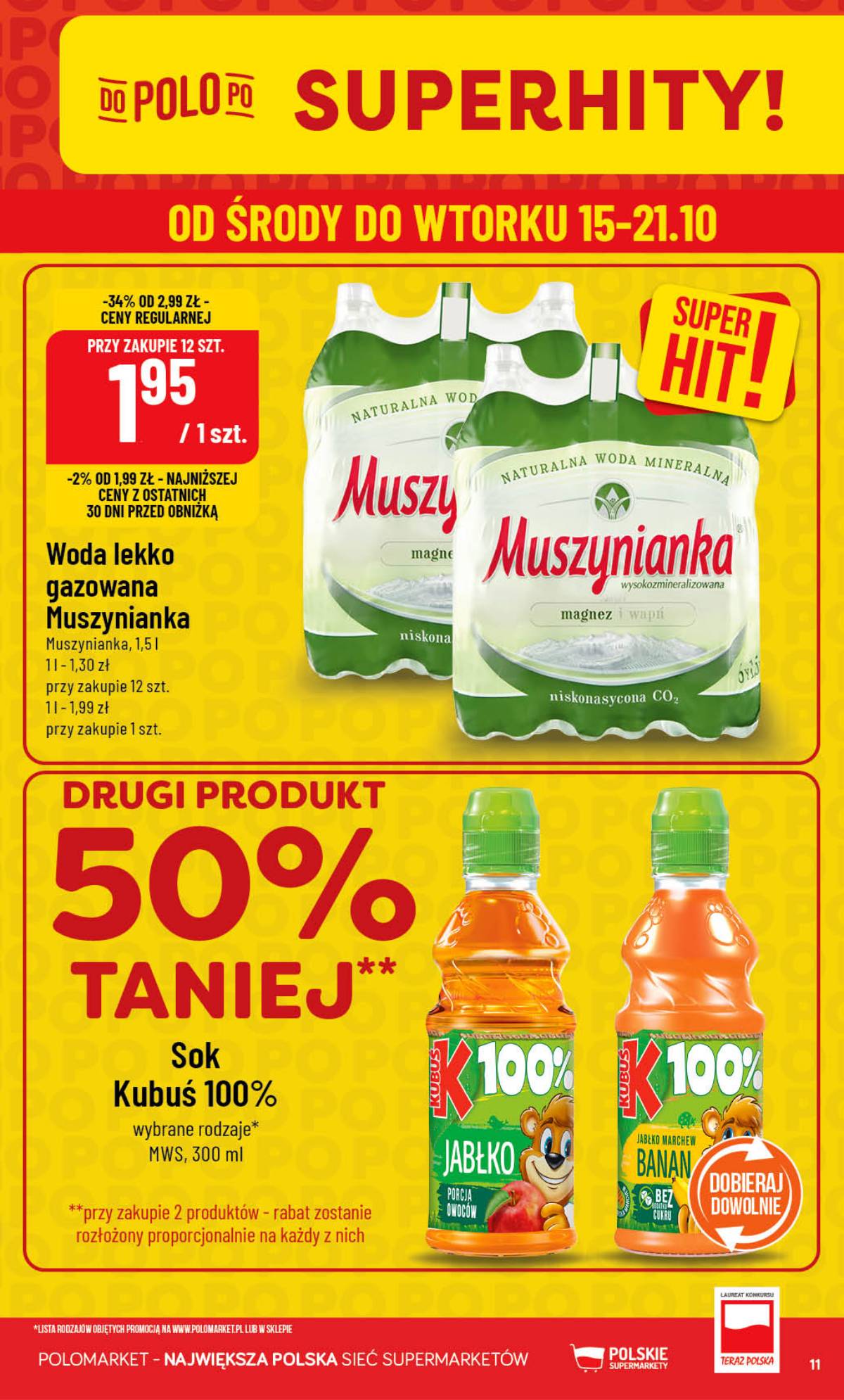 POLOmarket - Gazetka POLOmarket 11 puslapis