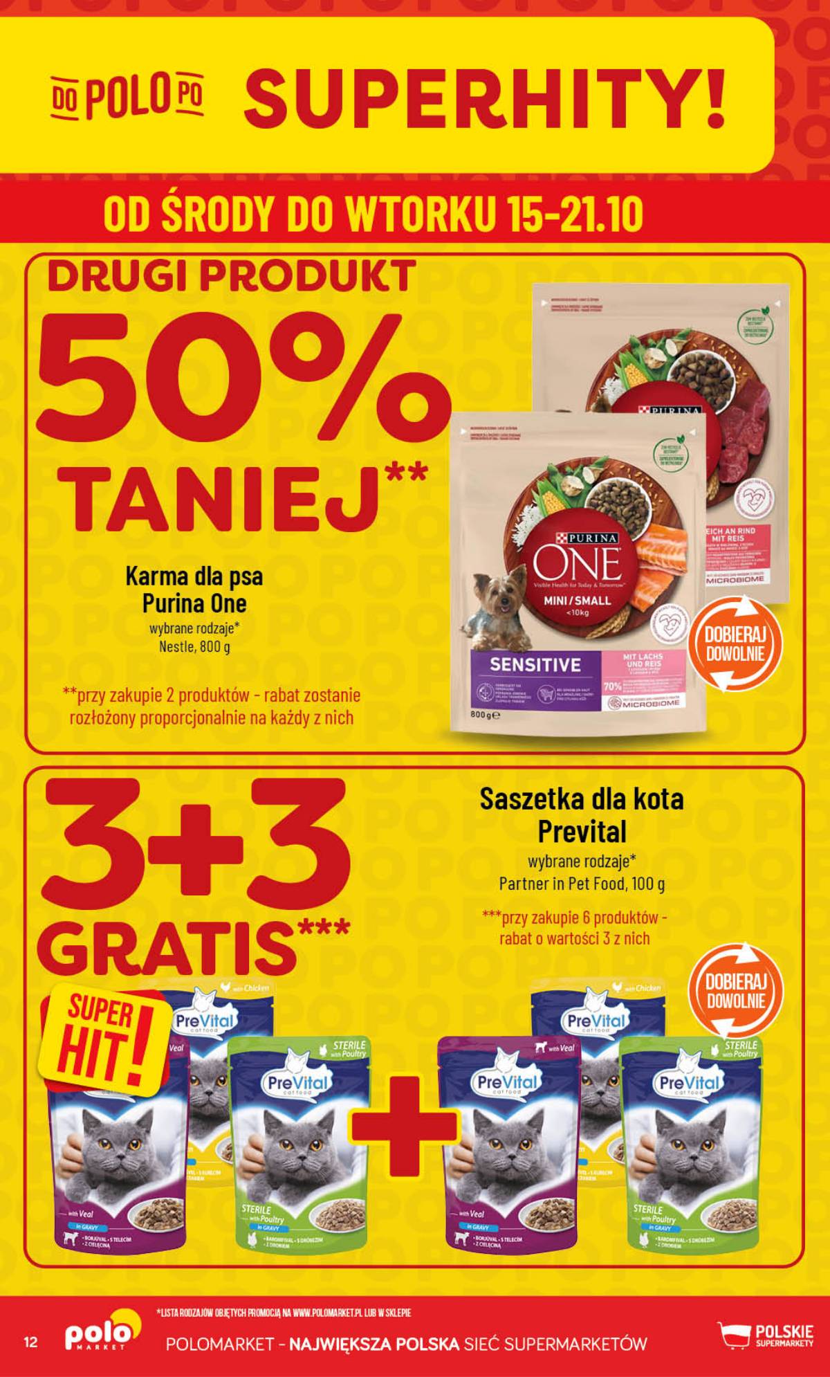 POLOmarket - Gazetka POLOmarket 12 puslapis