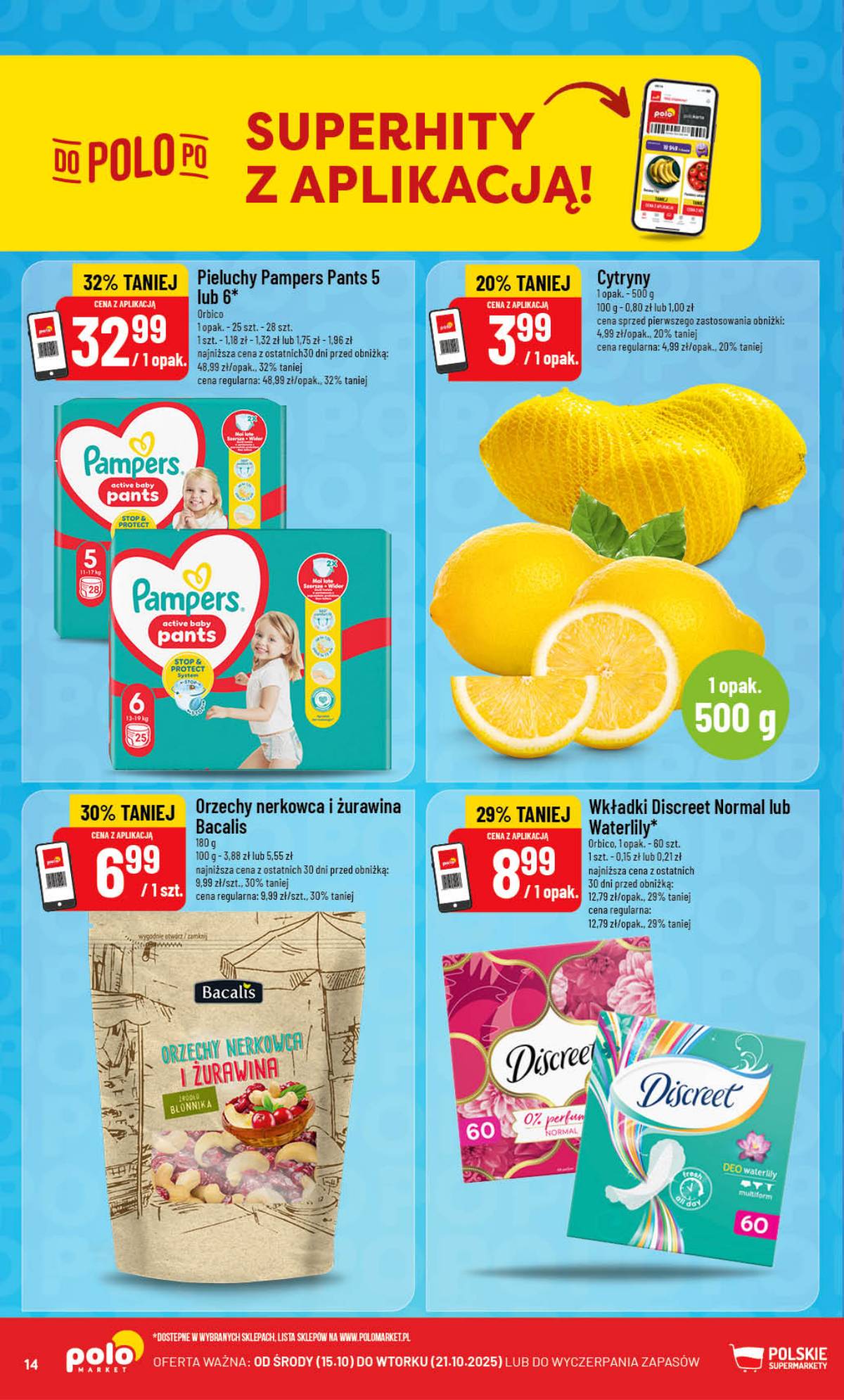 POLOmarket - Gazetka POLOmarket 14 puslapis
