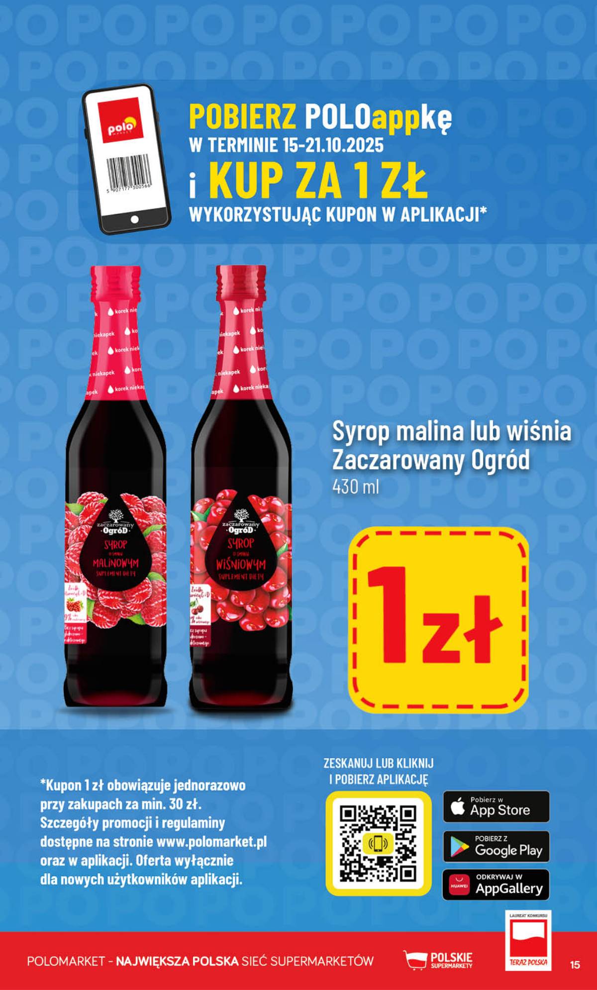POLOmarket - Gazetka POLOmarket 15 puslapis